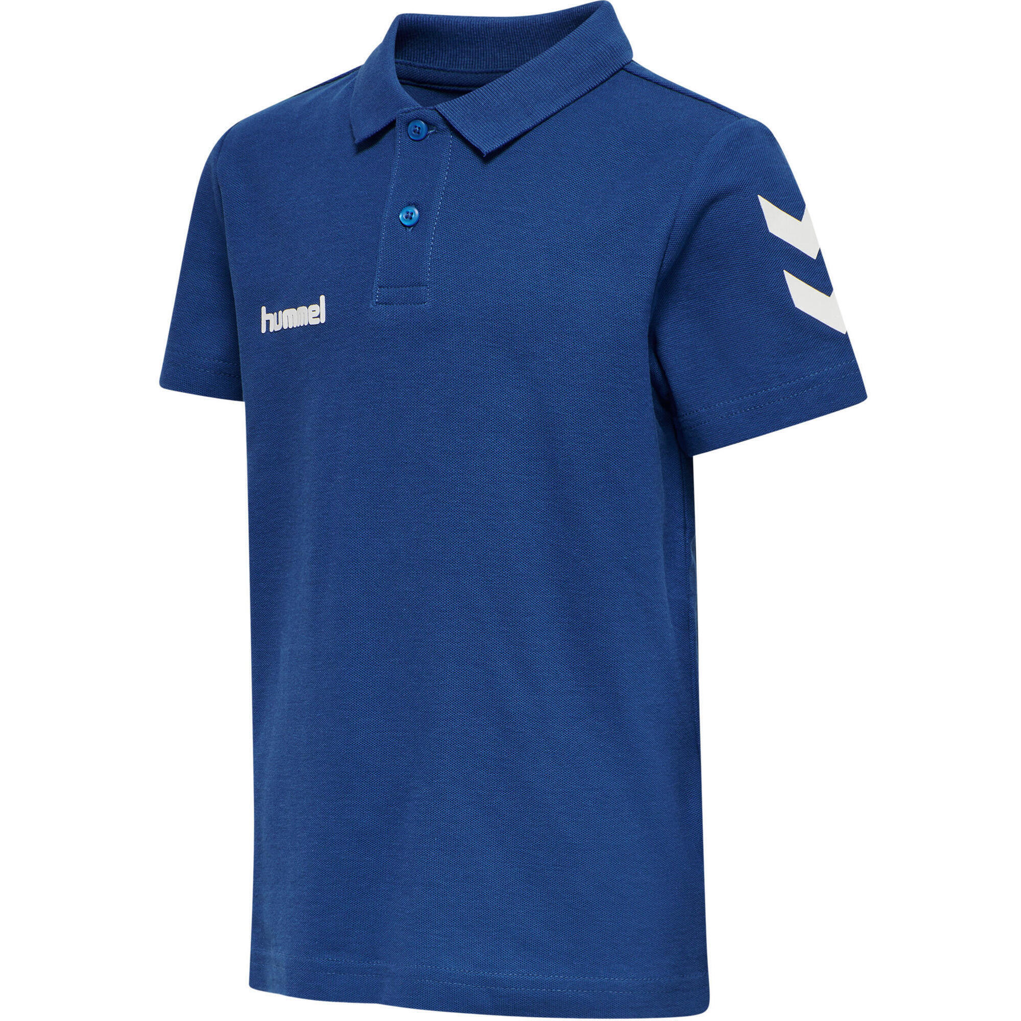 Koszulka tenisowa polo dla dzieci Hummel Go Kids Cotton Polo 4/4