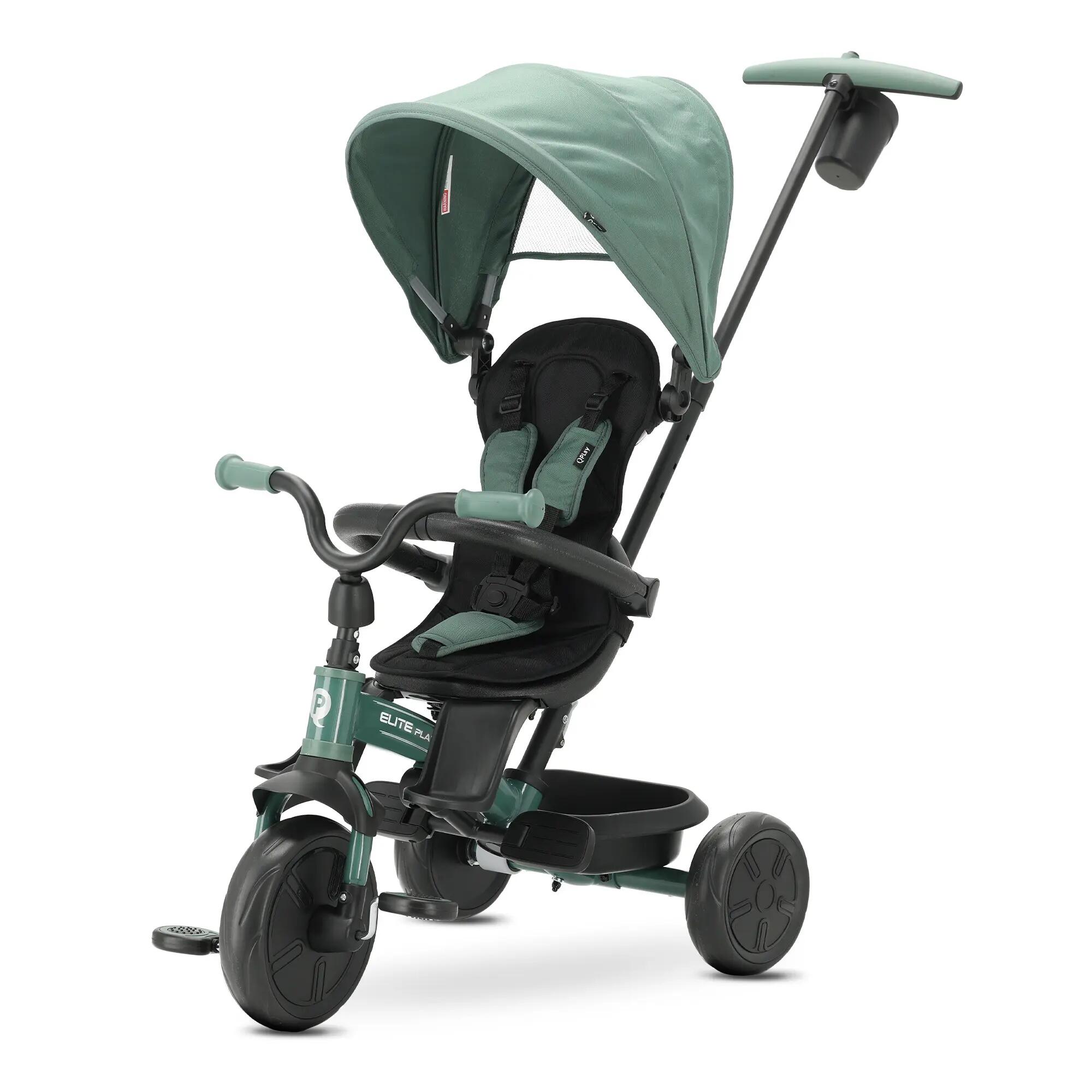 Qplay Elite Platinum - Tricycle - Vert 5/6