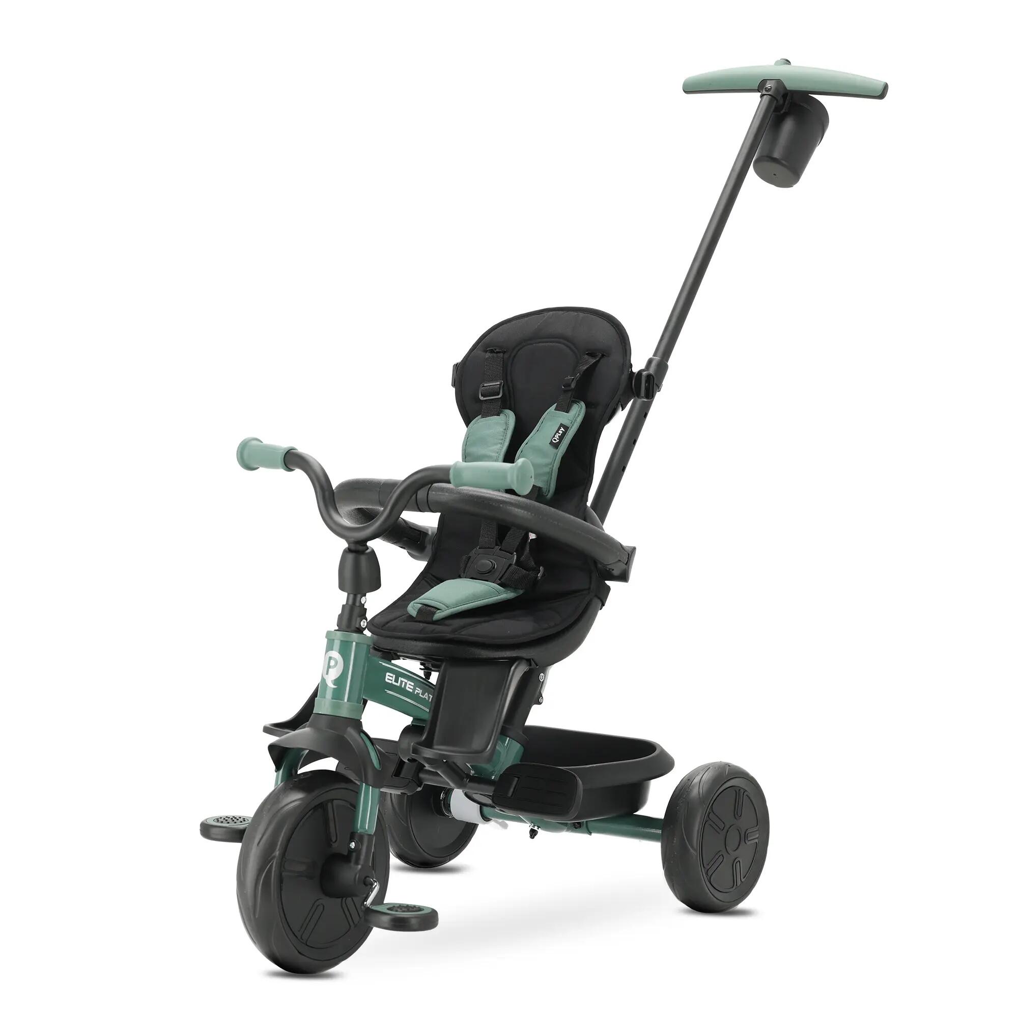 Qplay Elite Platinum - Tricycle - Vert 3/6