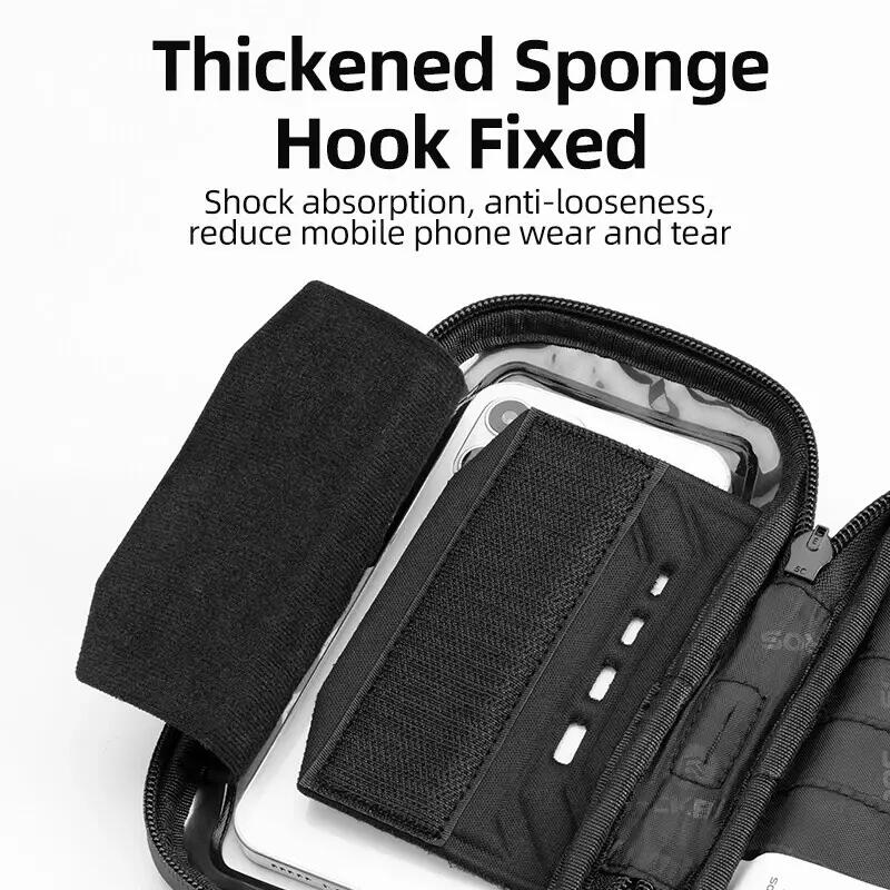 Sacoche de guidon ROCKBROS pour téléphone 6,2" 360° 7/8