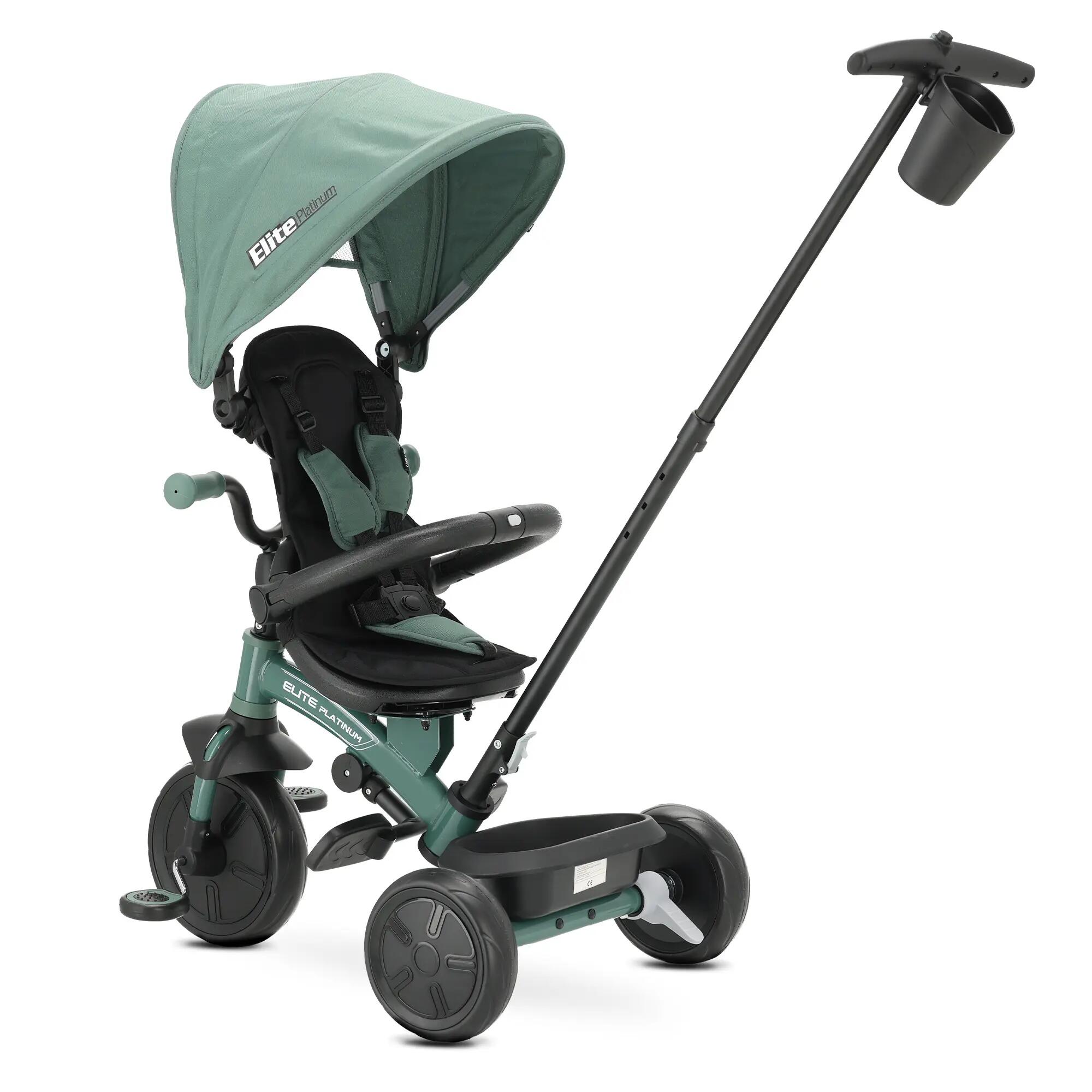 Qplay Elite Platinum - Tricycle - Vert 2/6
