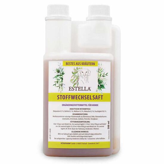 Hunde Stoffwechselsaft - Leber Nieren