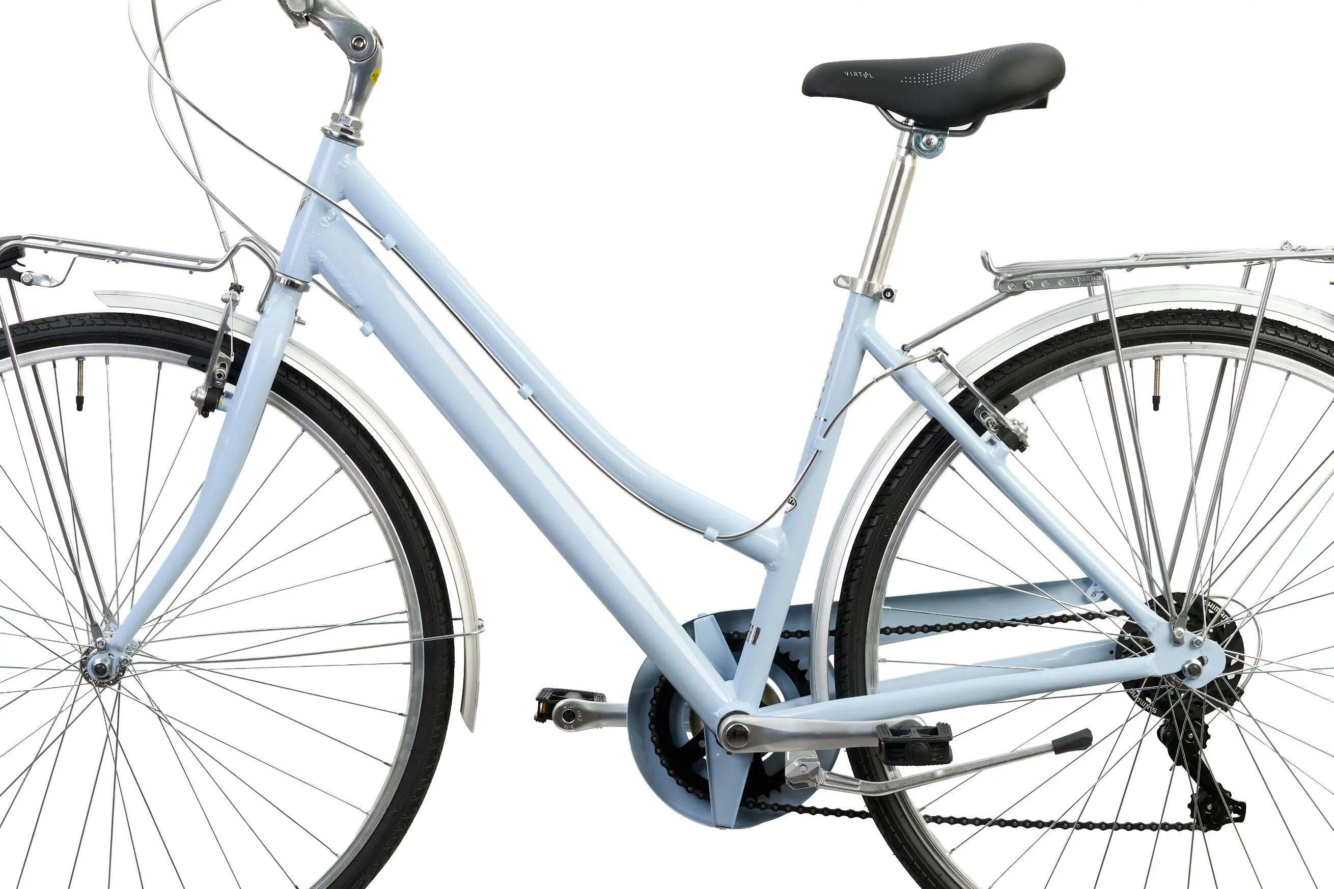 Rower Miejski CENTRAL 28" Aluminiowa Rama Shimano 6 Biegów Lekki 3/6