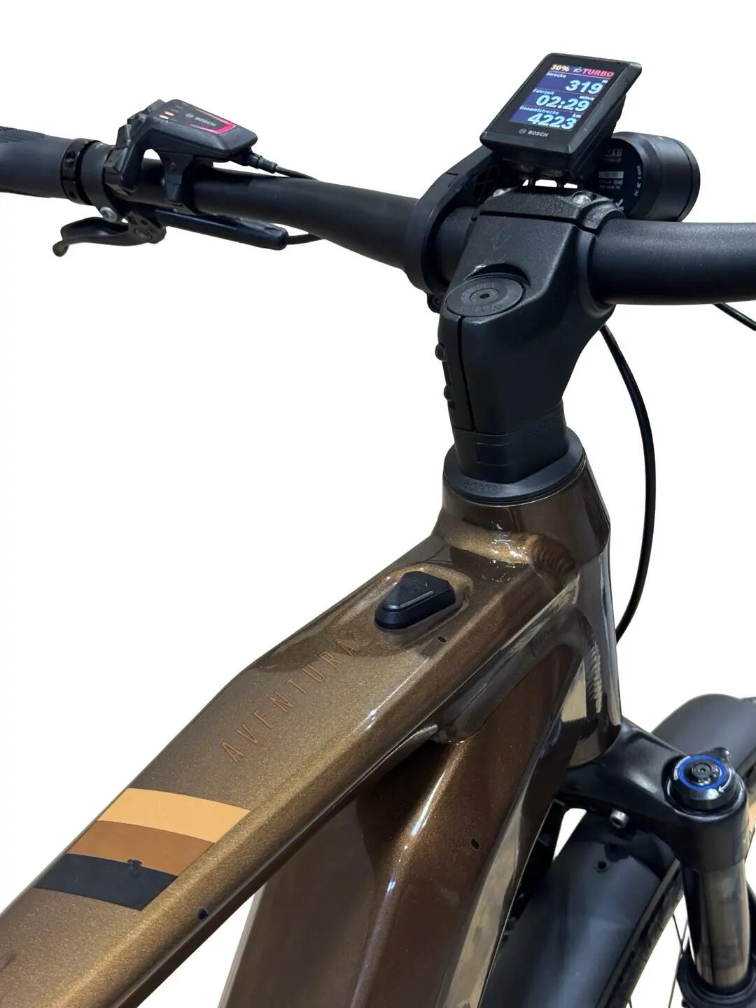 Segunda Vida - Bicicleta E-montaña Focus Aventura² 6.8 Shimano- Como nuevo 9/15