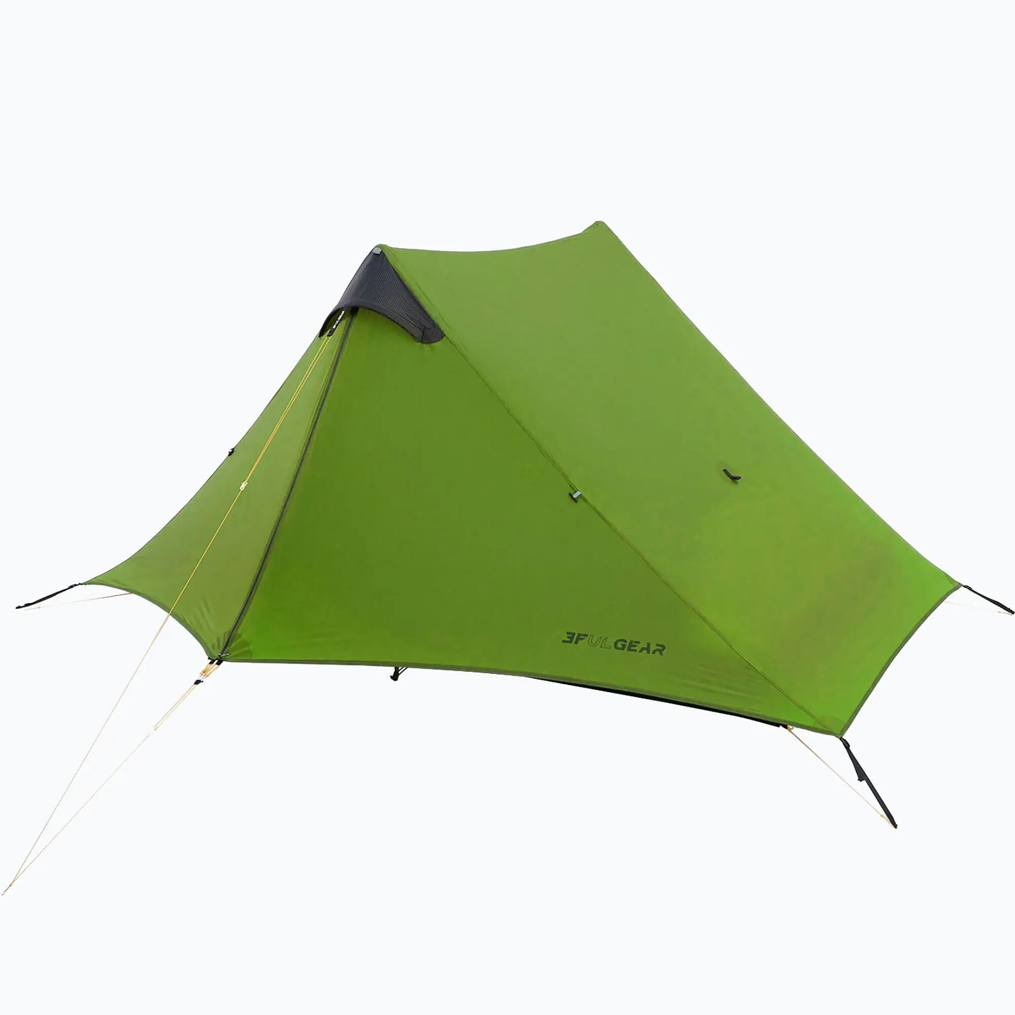 2-persoons trekkingtent 3F UL GEAR Lanshan 2P 15D Silicone 1/4