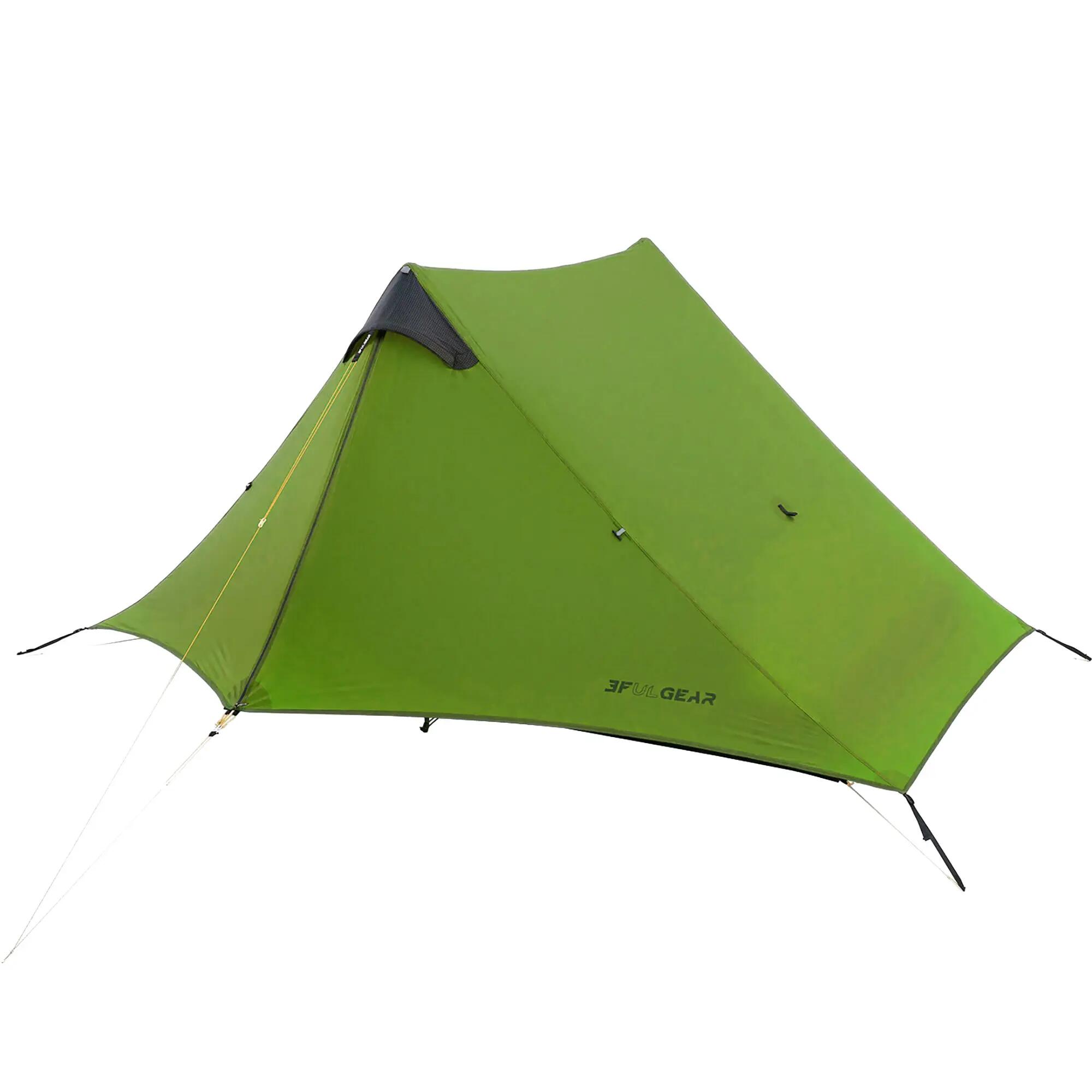 2-persoons trekkingtent 3F UL GEAR Lanshan 2P 15D Silicone 2/4
