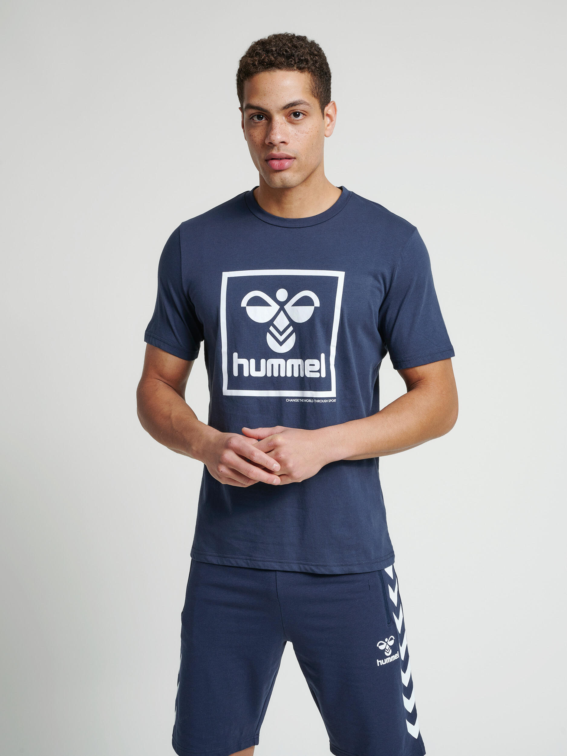 Enfiler T-Shirt Hmlisam Homme HUMMEL 2/7