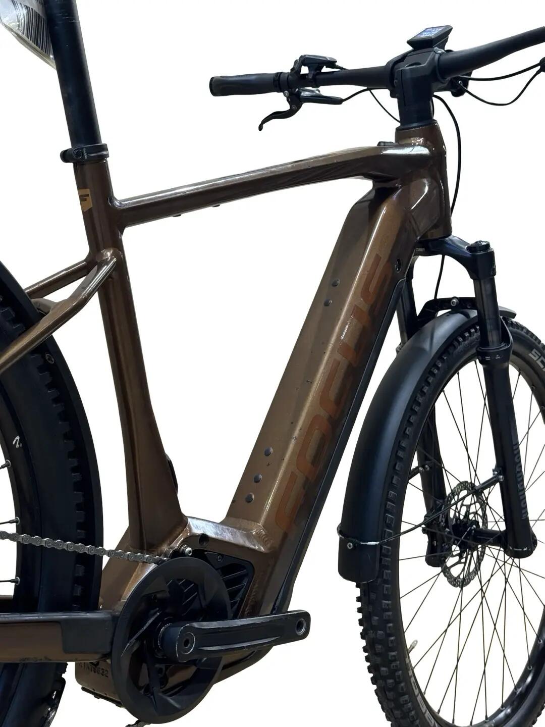 Segunda Vida - Bicicleta E-montaña Focus Aventura² 6.8 Shimano- Como nuevo 12/15
