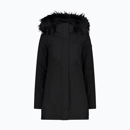 Kurtka Parka Zip Hood Rozmiar XS Czarny - 32K3196F-U901