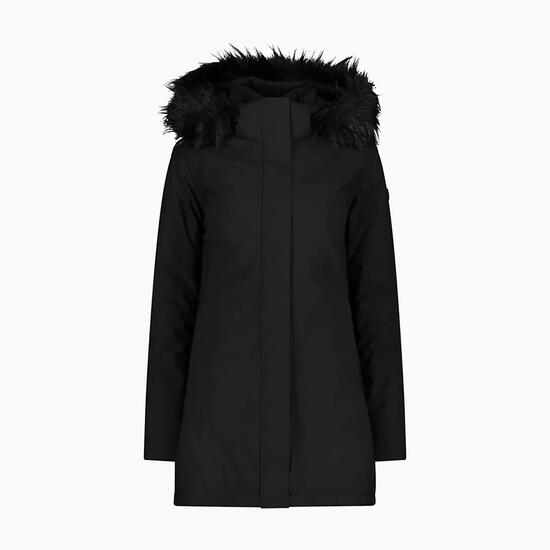 Kurtka Parka Zip Hood Rozmiar XS Czarny - 32K3196F-U901