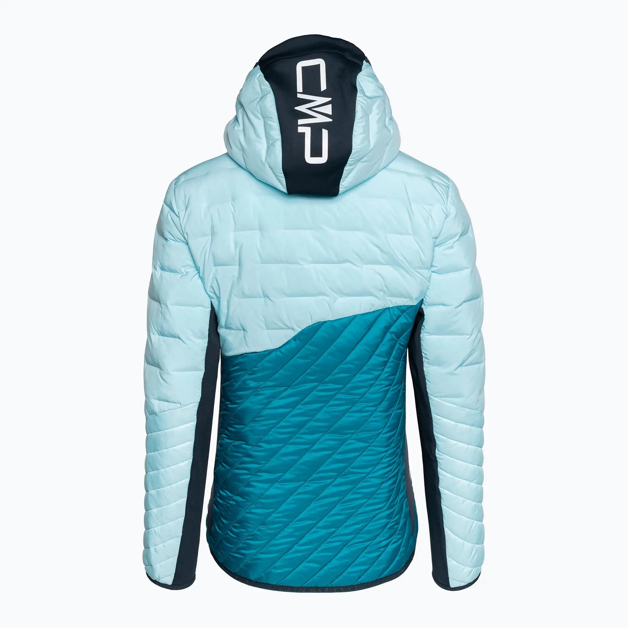 Giacca ibrida con cappuccio da donna CMP Unlimitech 2/5