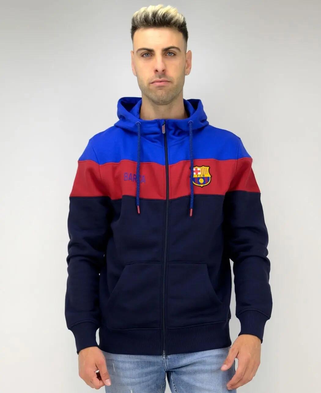 FC Barcelona Blaugrana-Kapuzenpullover 2024/25 3/5