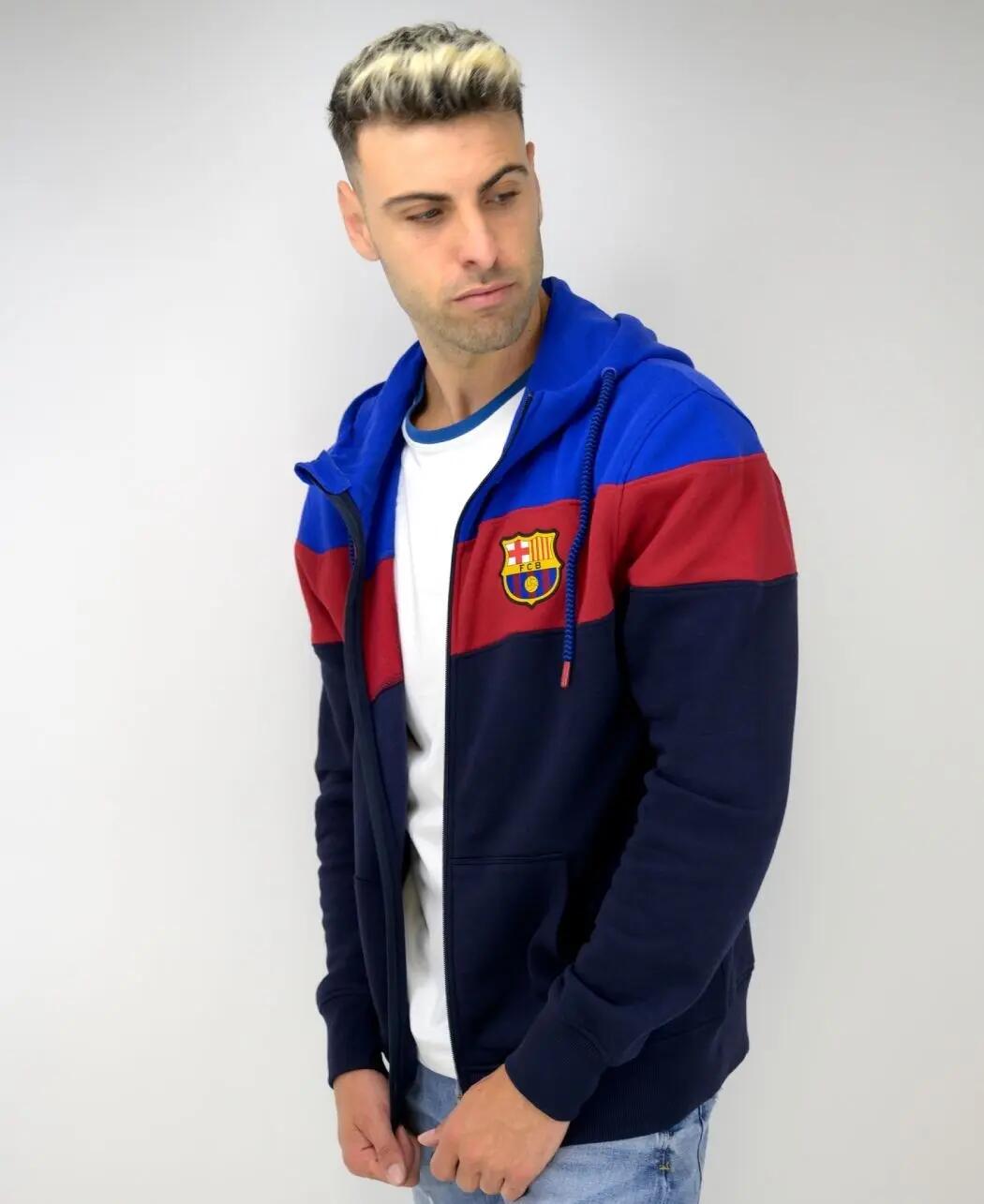 FC Barcelona Blaugrana-Kapuzenpullover 2024/25 2/5