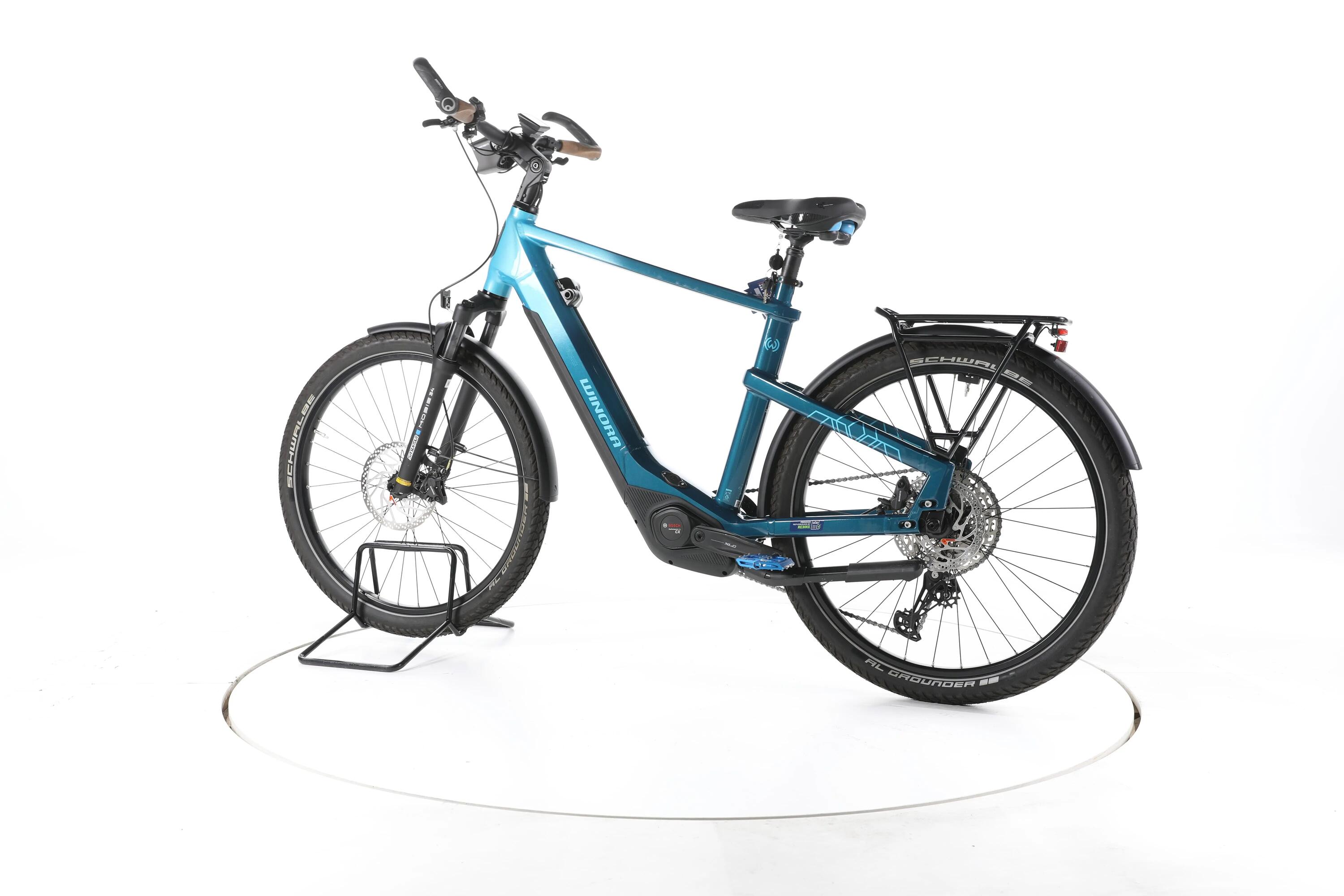 Second Life - Winora Yakun X12 Trekking E-Bike 2024 - Bardzo dobry stan 7/7