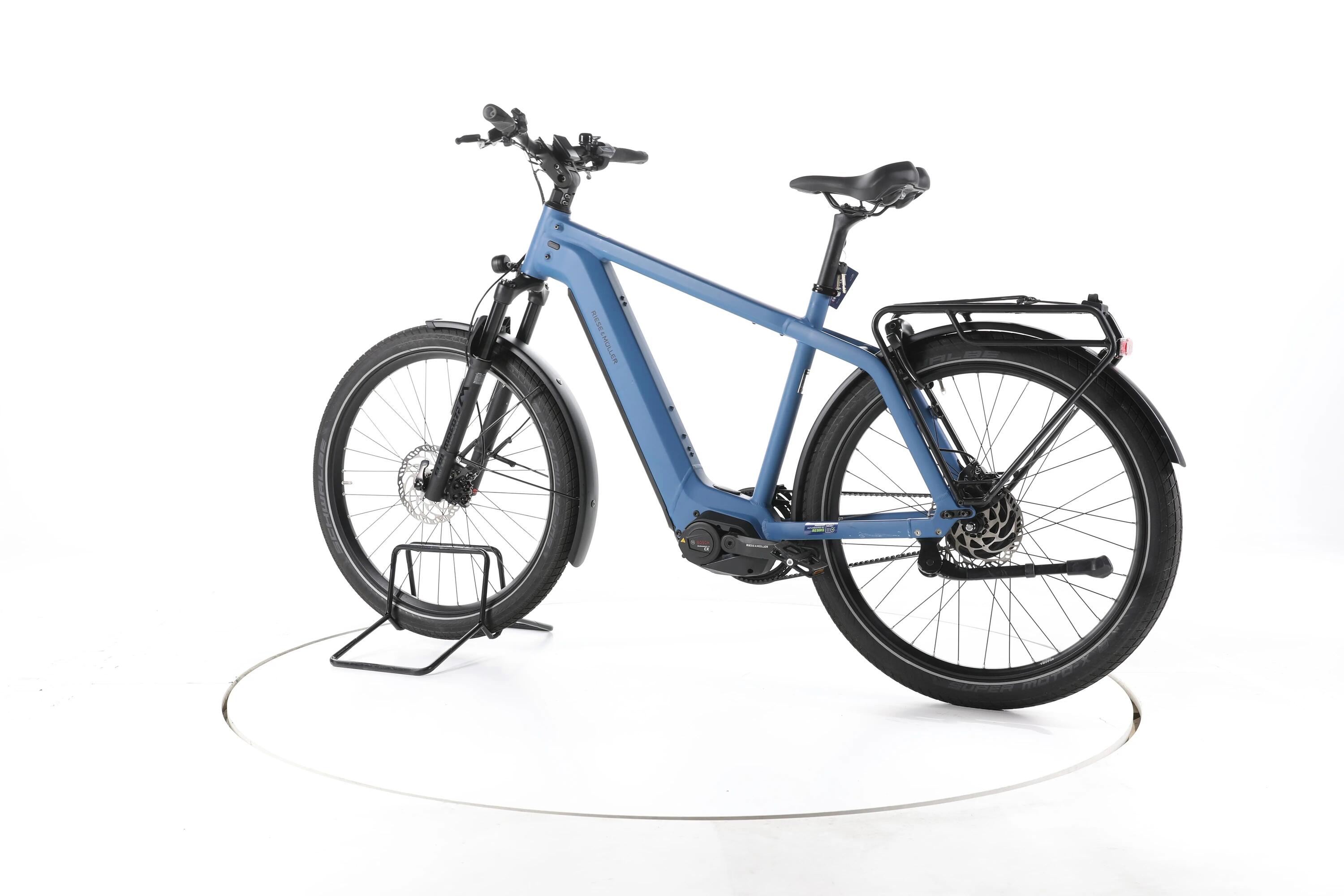 Reconditionné - Riese & Müller Charger4 GT vario City E-Bike - Très Bon 7/7