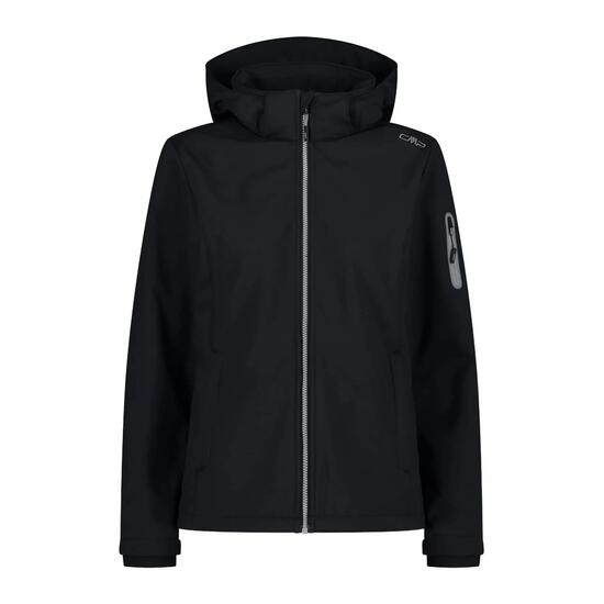 CMP Damen Softshelljacke Woman Jacket Zip Hood 39A5006