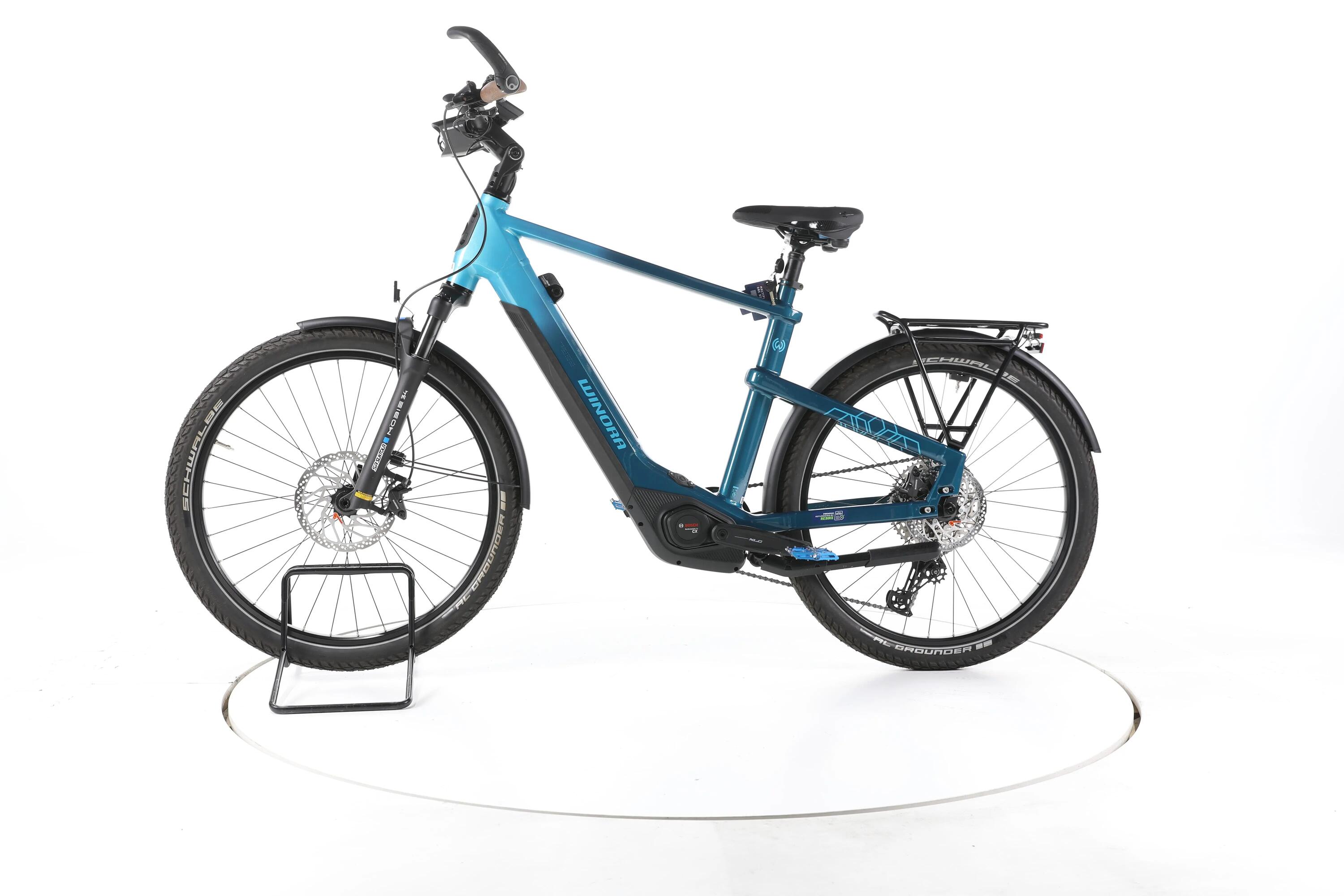 Second Life - Winora Yakun X12 Trekking E-Bike 2024 - Bardzo dobry stan 6/7