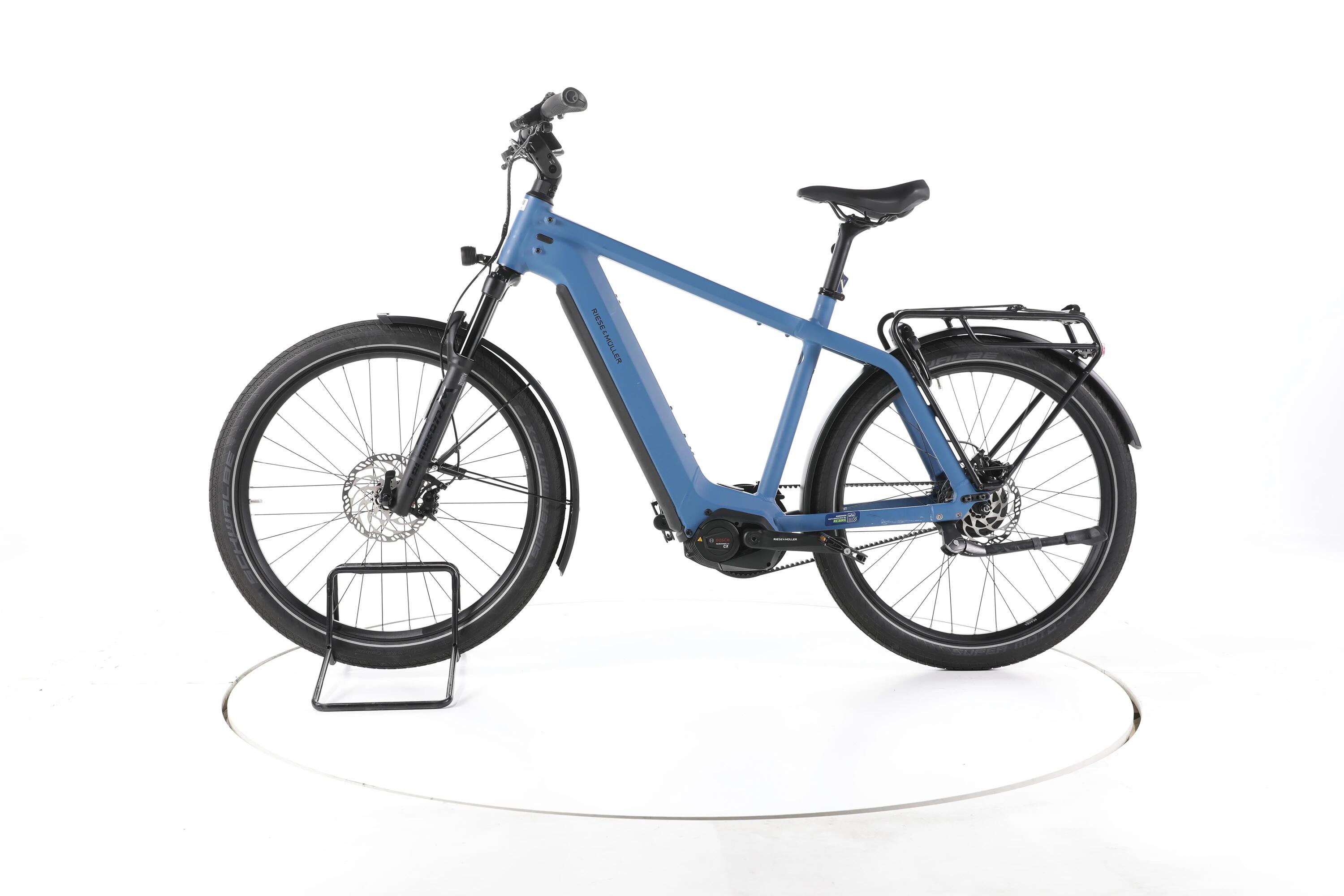 Reconditionné - Riese & Müller Charger4 GT vario City E-Bike - Très Bon 6/7