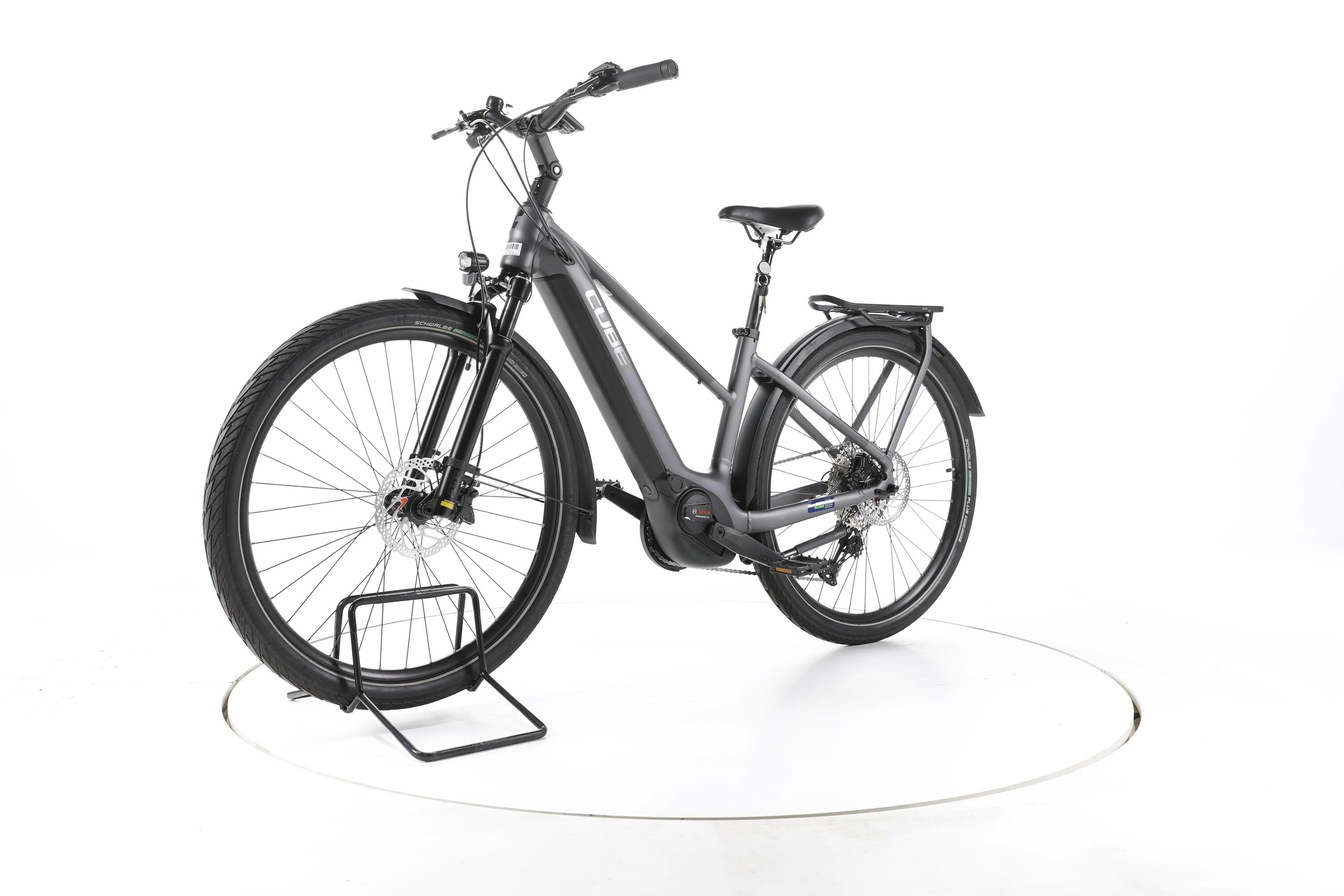 Reconditionné - Cube Touring Hybrid EXC Trekking E-Bike - Très Bon 5/7