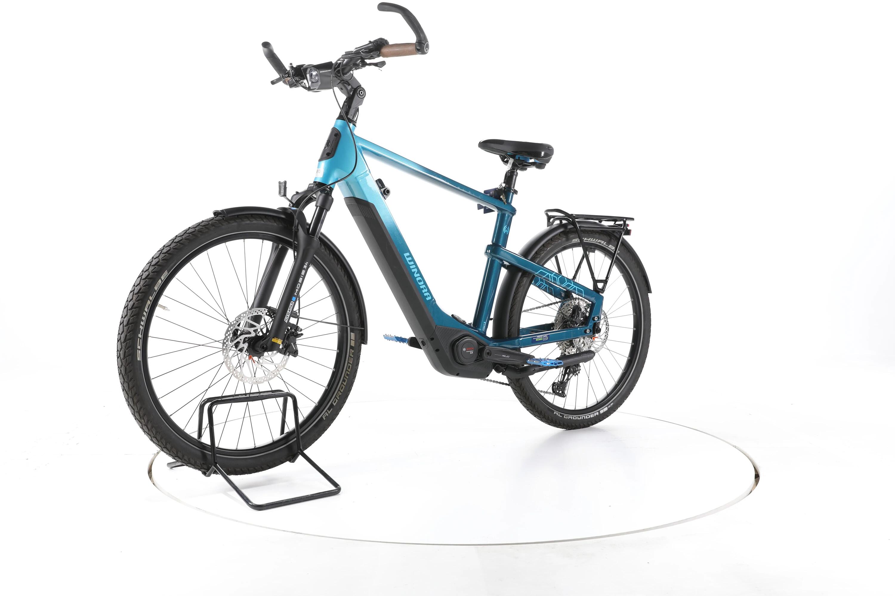 Second Life - Winora Yakun X12 Trekking E-Bike 2024 - Bardzo dobry stan 5/7