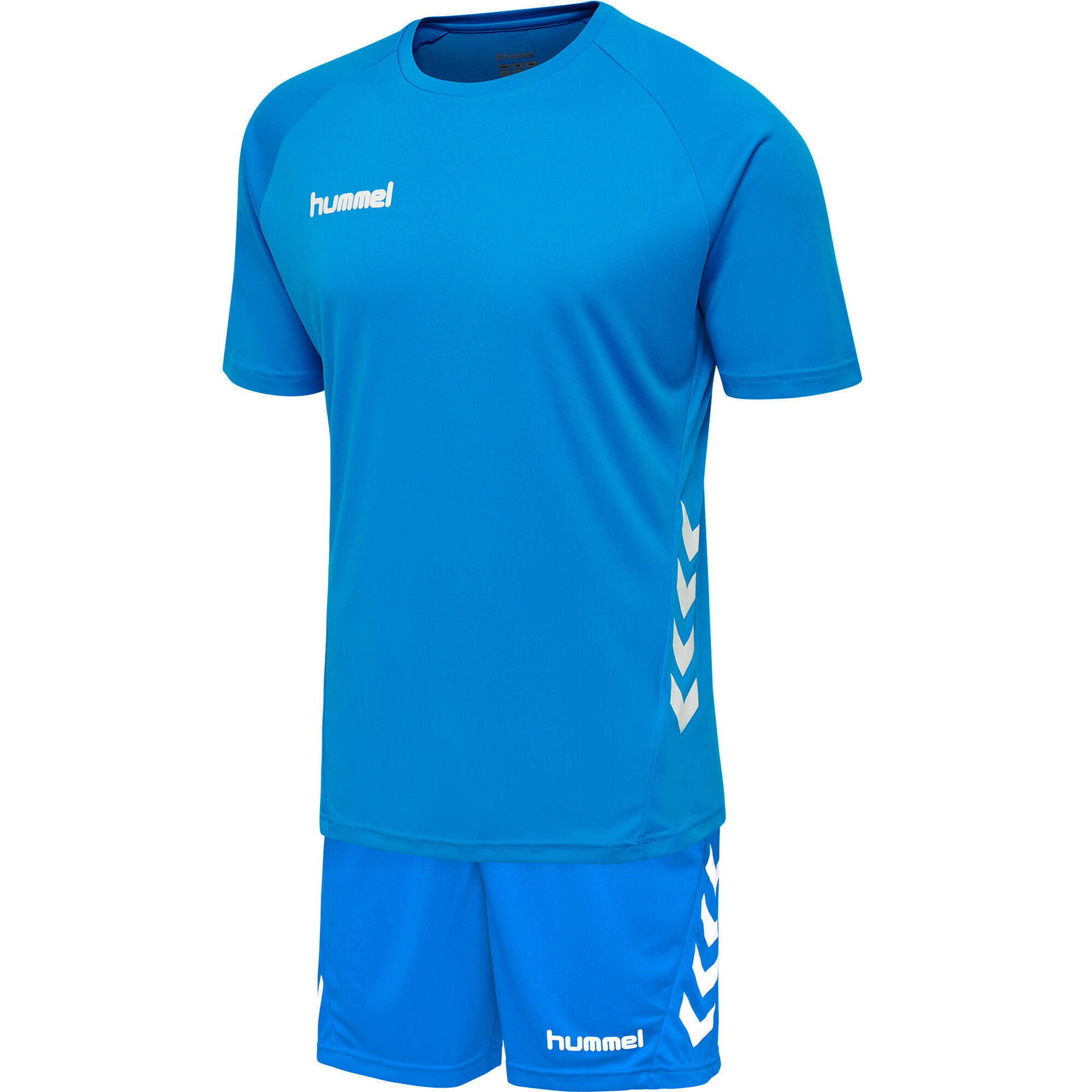 Hummel - Fermeture À Cordon Robe Hmlpromo Homme Hummel - Tenue De Football - Bleu - S - Decathlon