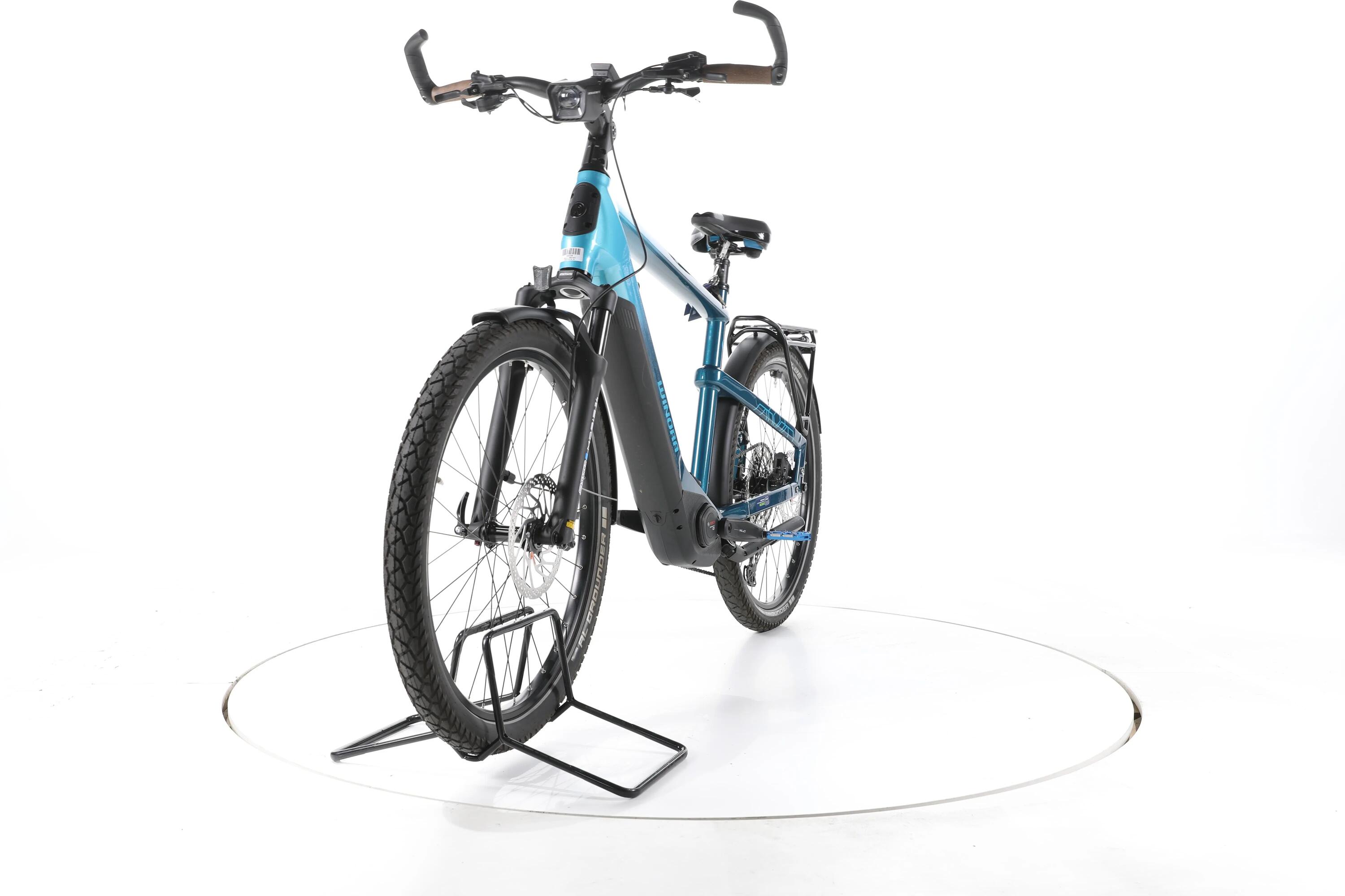 Second Life - Winora Yakun X12 Trekking E-Bike 2024 - Bardzo dobry stan 4/7