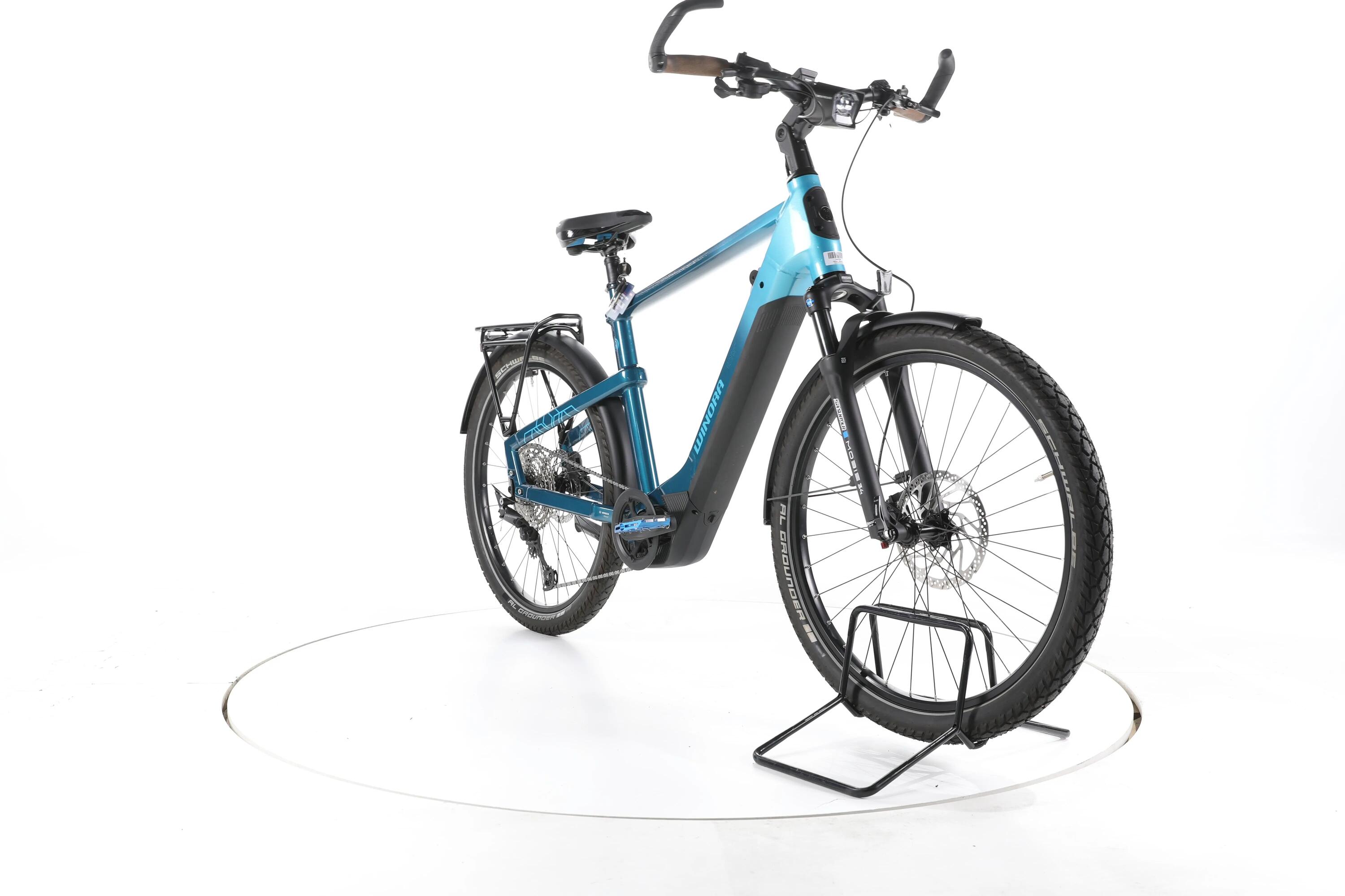 Second Life - Winora Yakun X12 Trekking E-Bike 2024 - Bardzo dobry stan 3/7