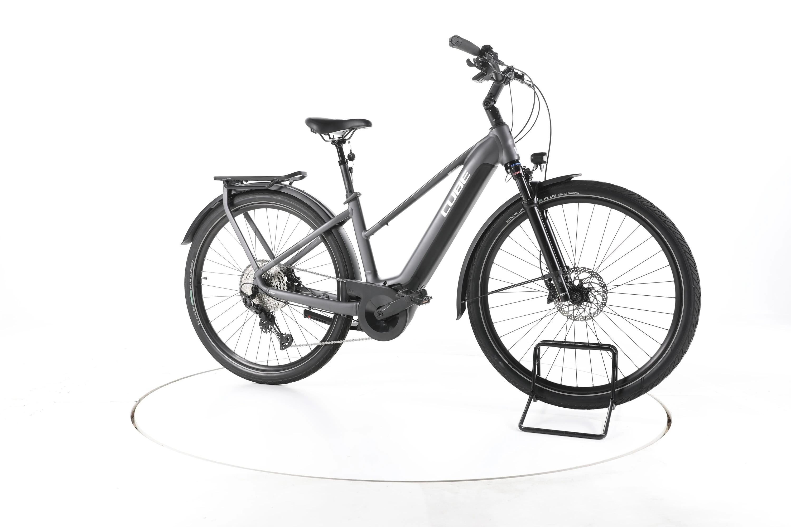 Reconditionné - Cube Touring Hybrid EXC Trekking E-Bike - Très Bon 2/7