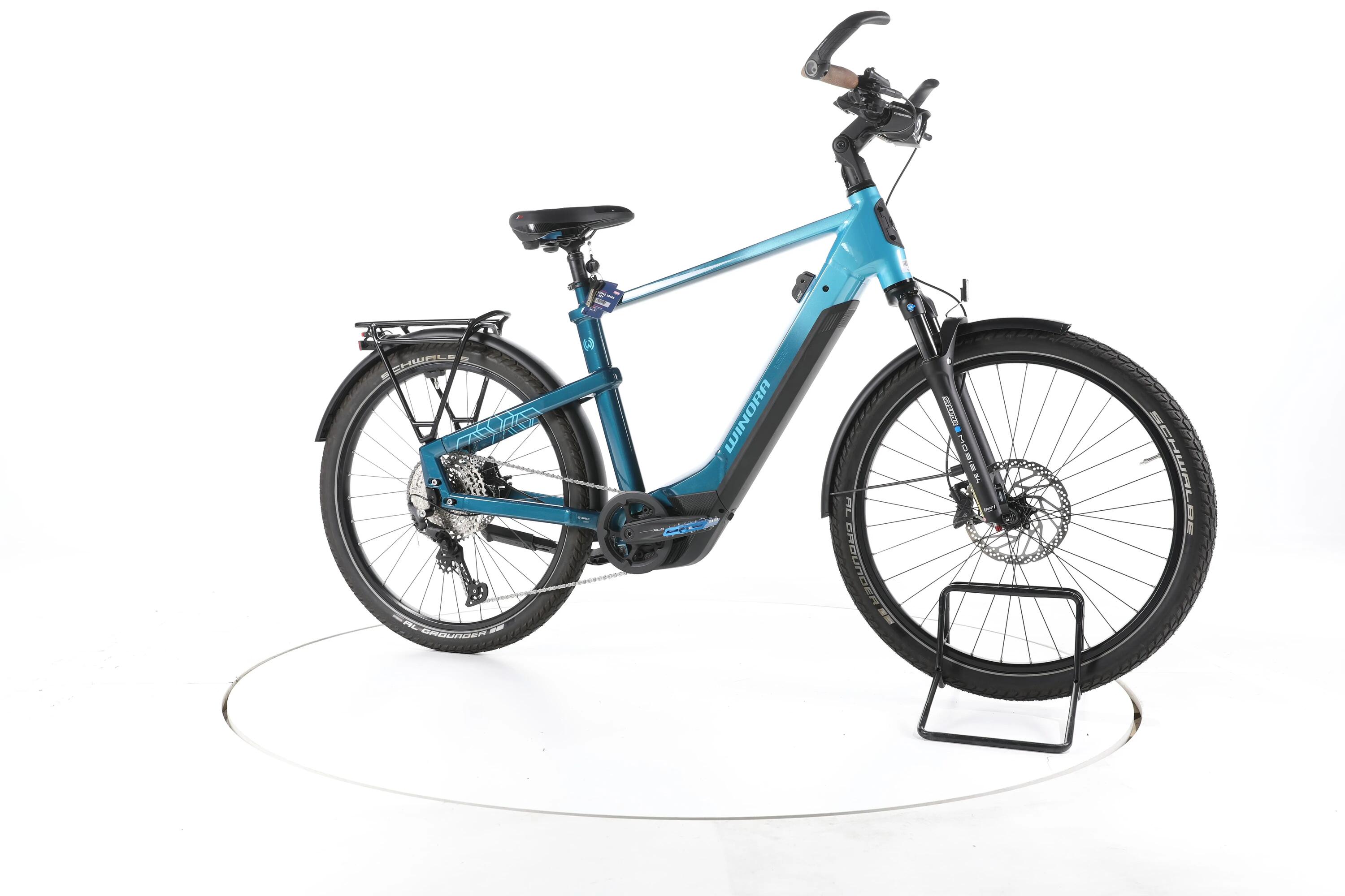 Second Life - Winora Yakun X12 Trekking E-Bike 2024 - Bardzo dobry stan 2/7