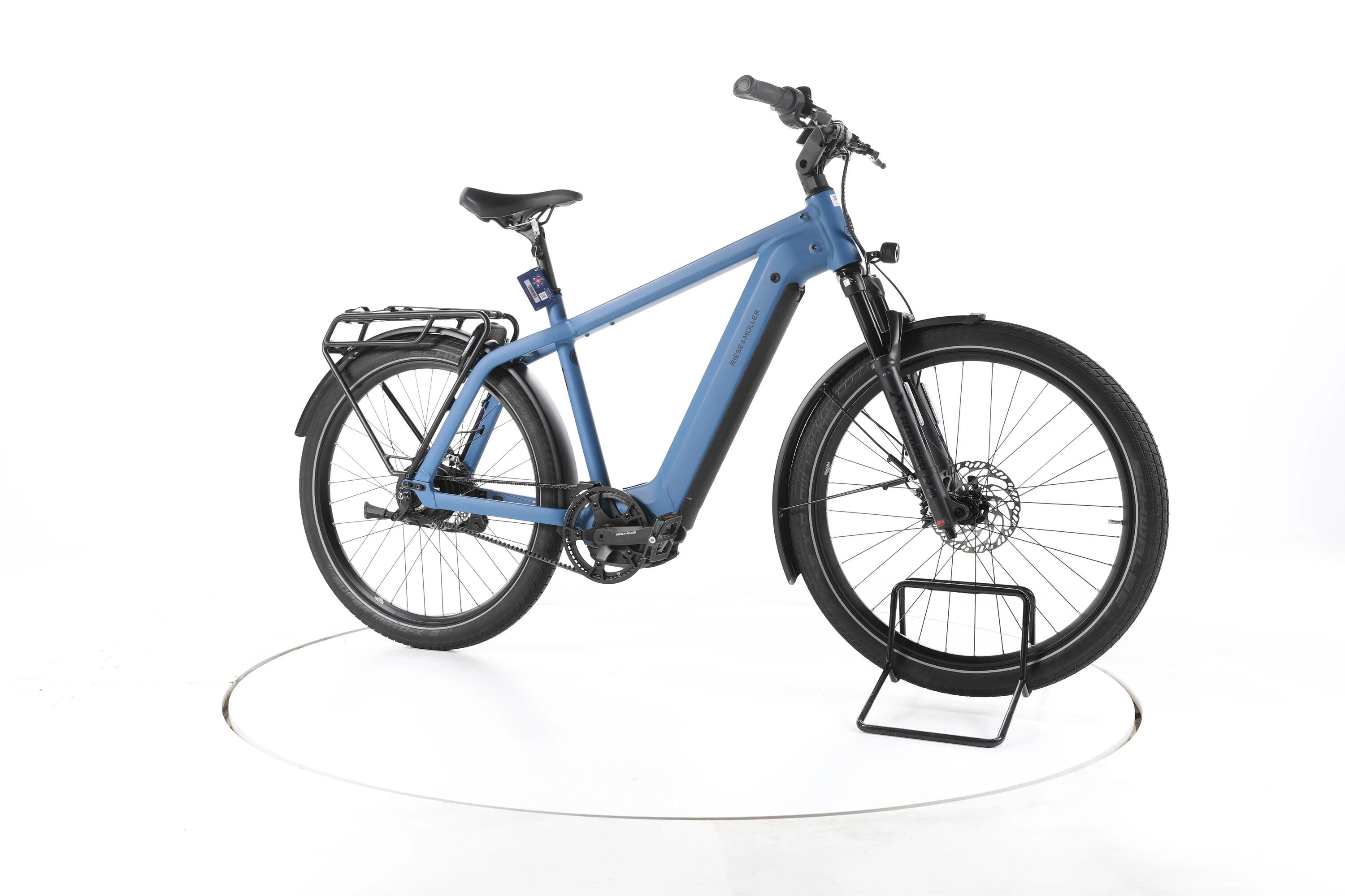Reconditionné - Riese & Müller Charger4 GT vario City E-Bike - Très Bon 2/7