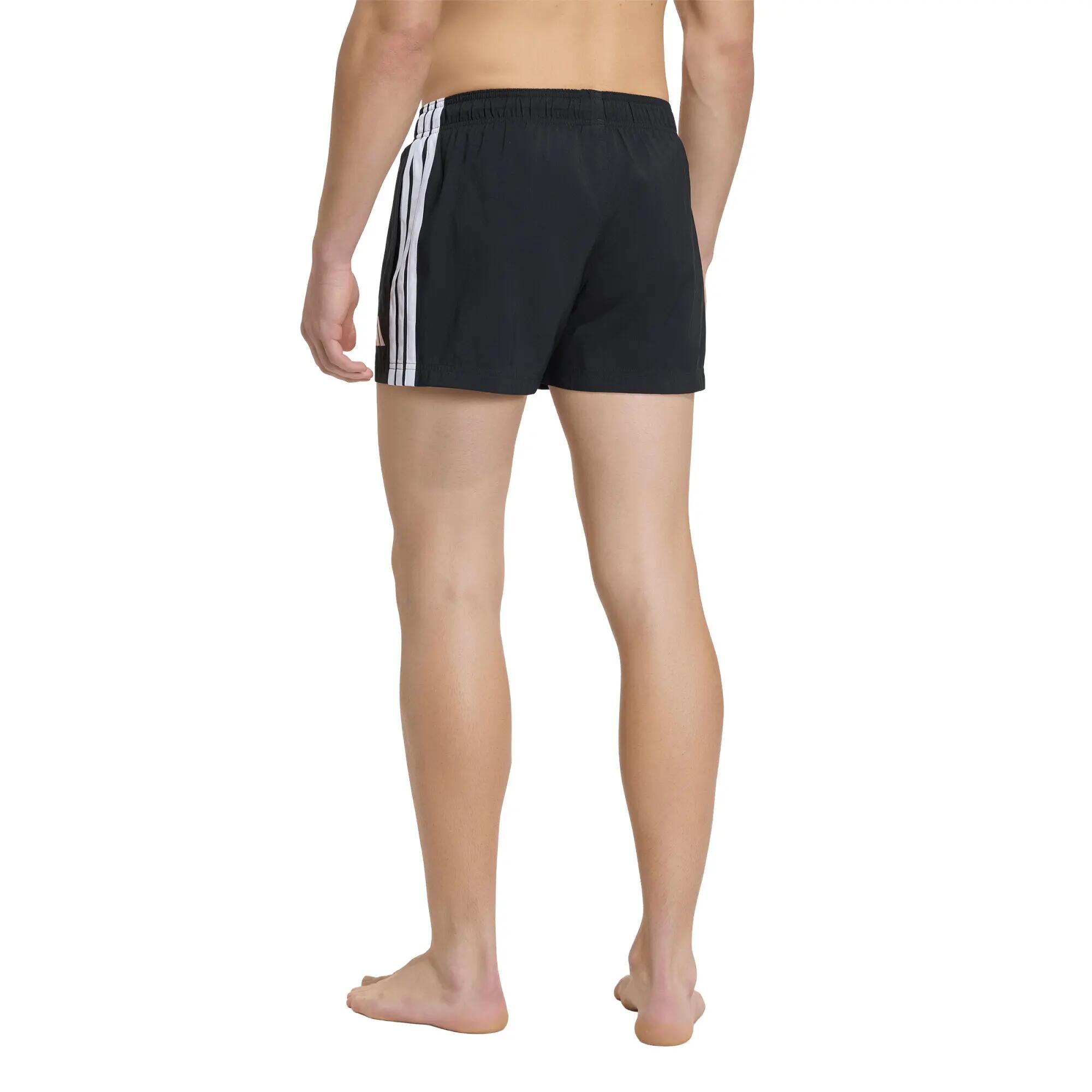 3-STREIFEN BADESHORTS, 3 ZOLL 7/9