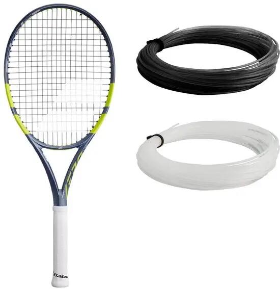 Raqueta - Tenis - Unisex - ligera, manejable - Pure Aero Lite - gris 1/2