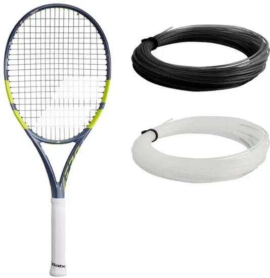Raqueta - Tenis - Unisex - ligera, manejable - Pure Aero Lite - gris
