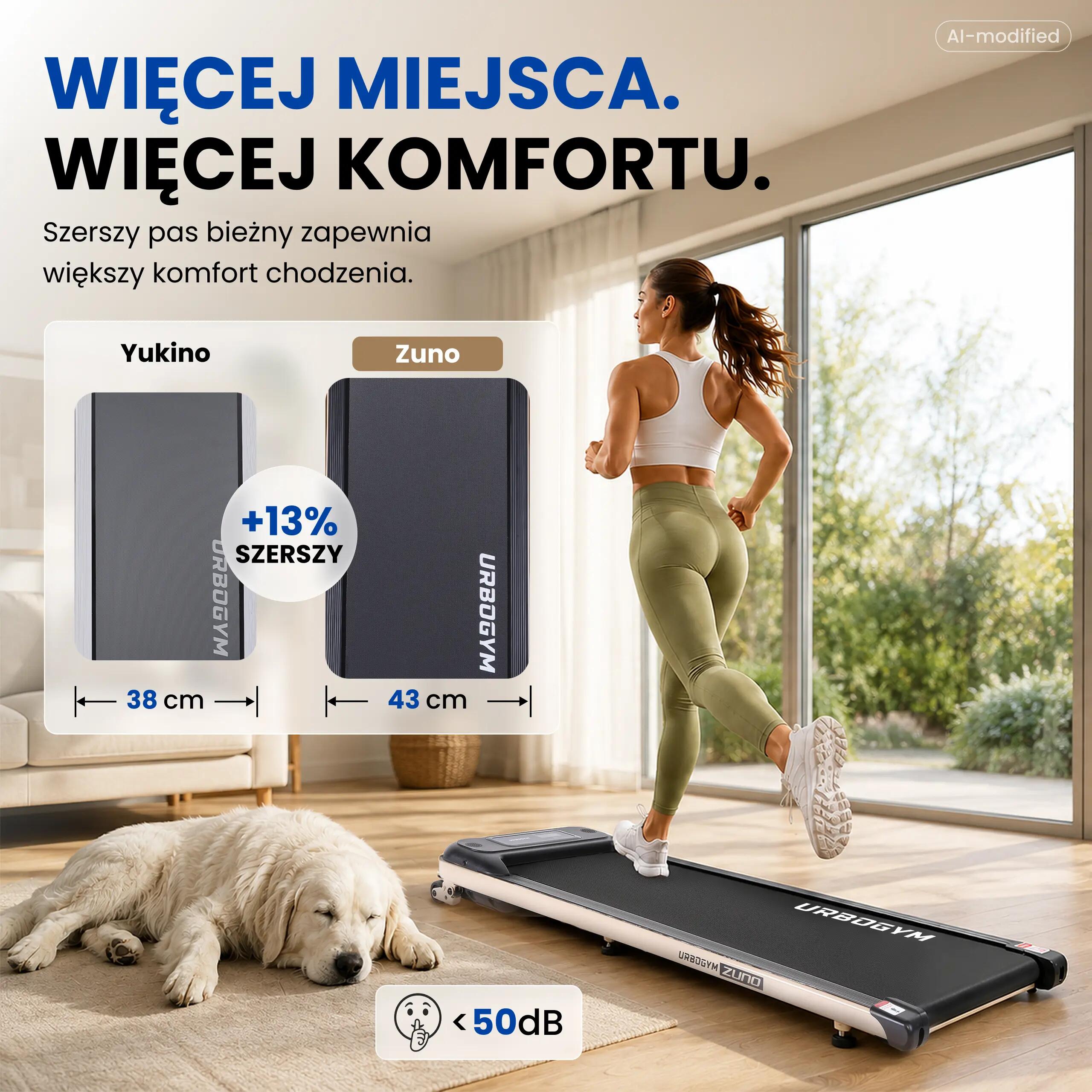 Walking Pad ZUNO 7/16