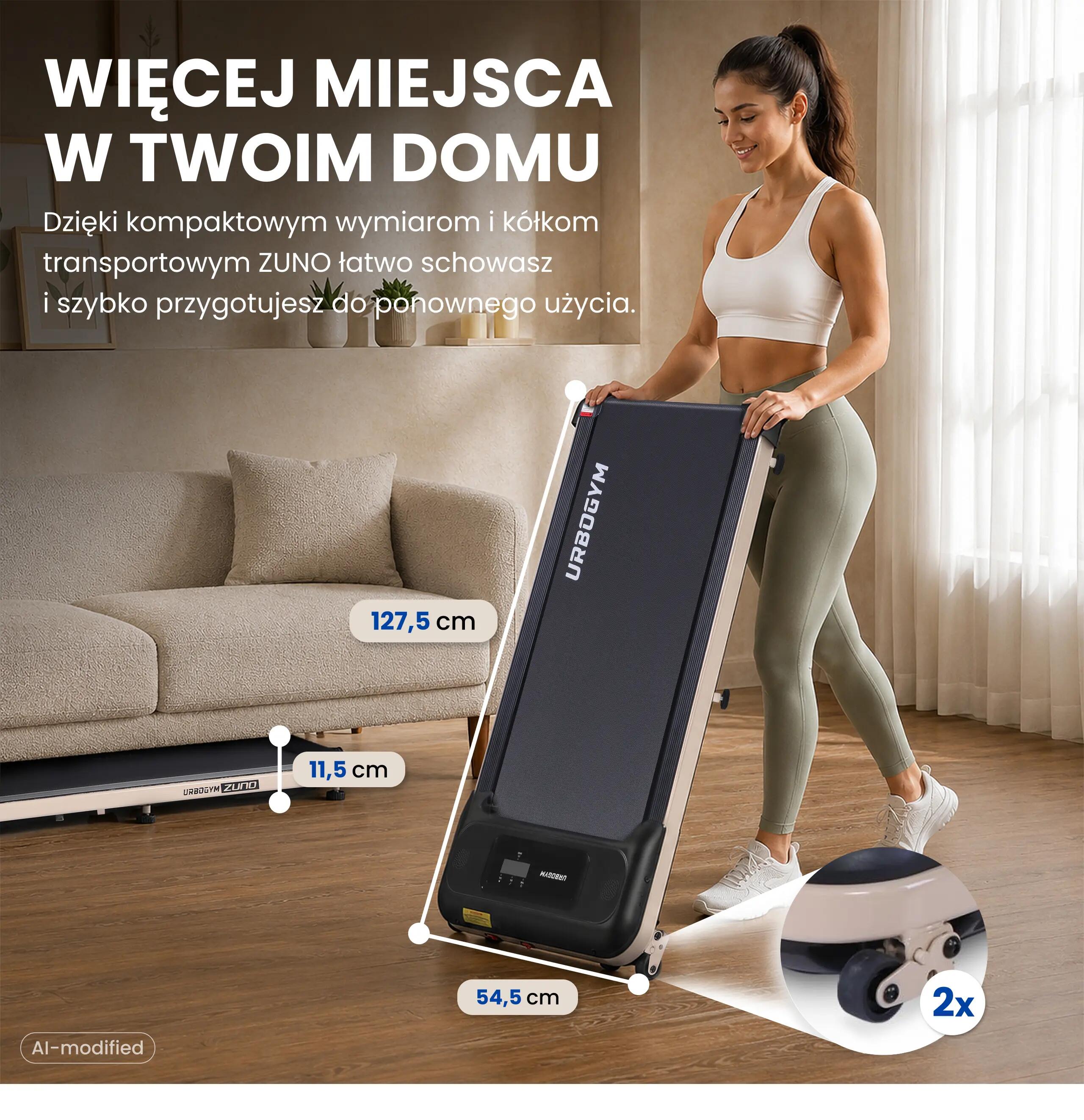 Walking Pad ZUNO 5/16