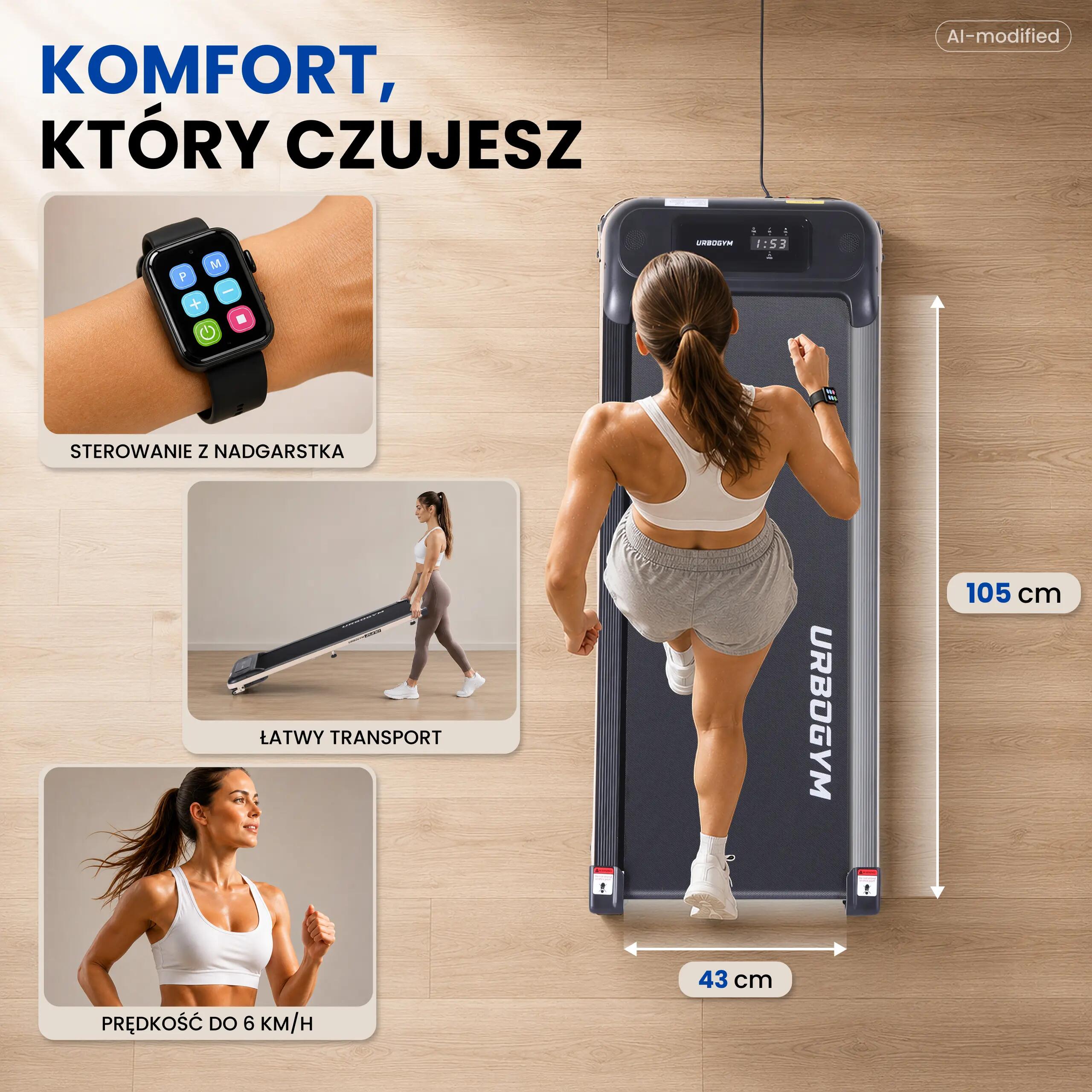 Walking Pad ZUNO 3/16