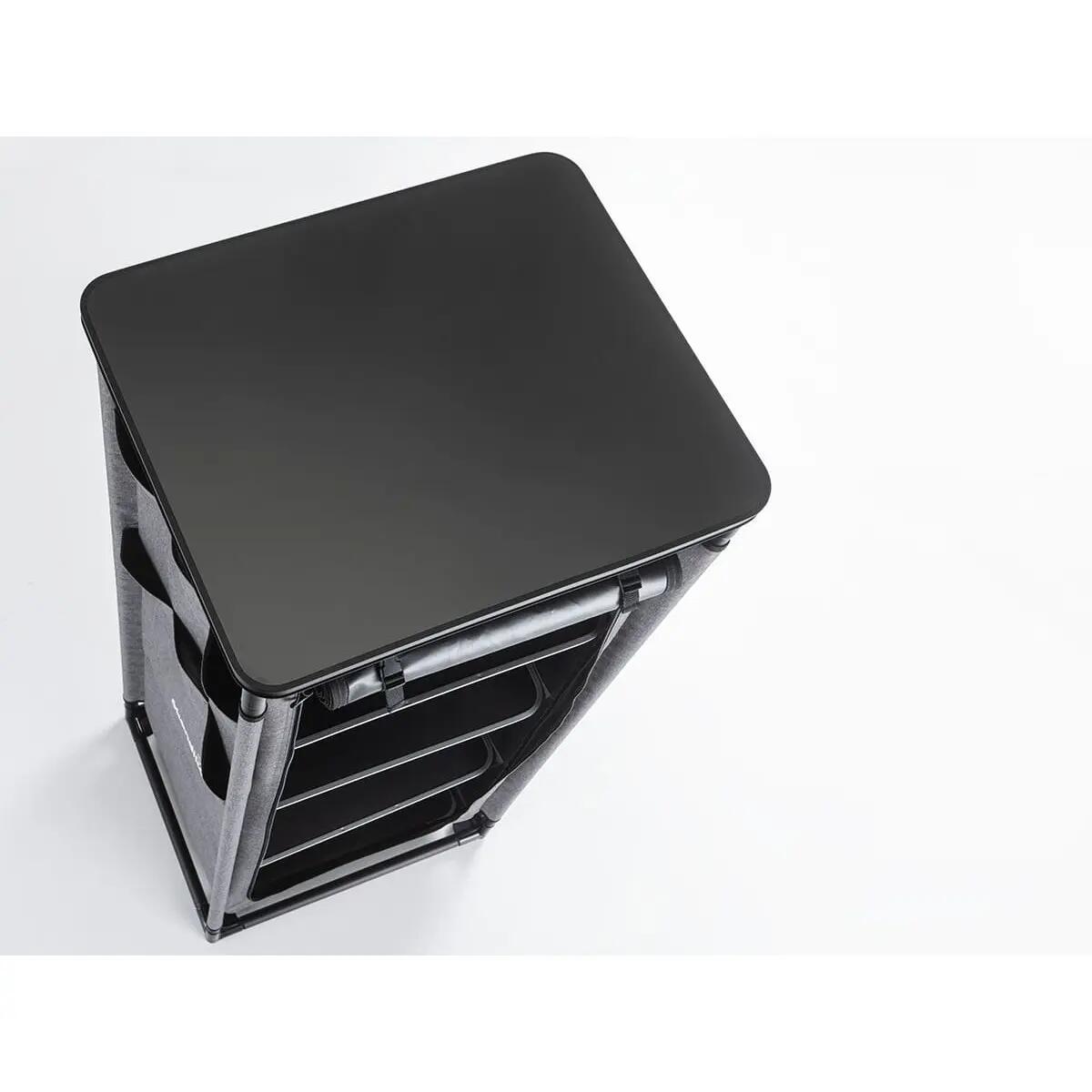 Campingkast Ruoka - hoge kast - insteeksysteem zonder gereedschap - 140 cm hoog 9/15