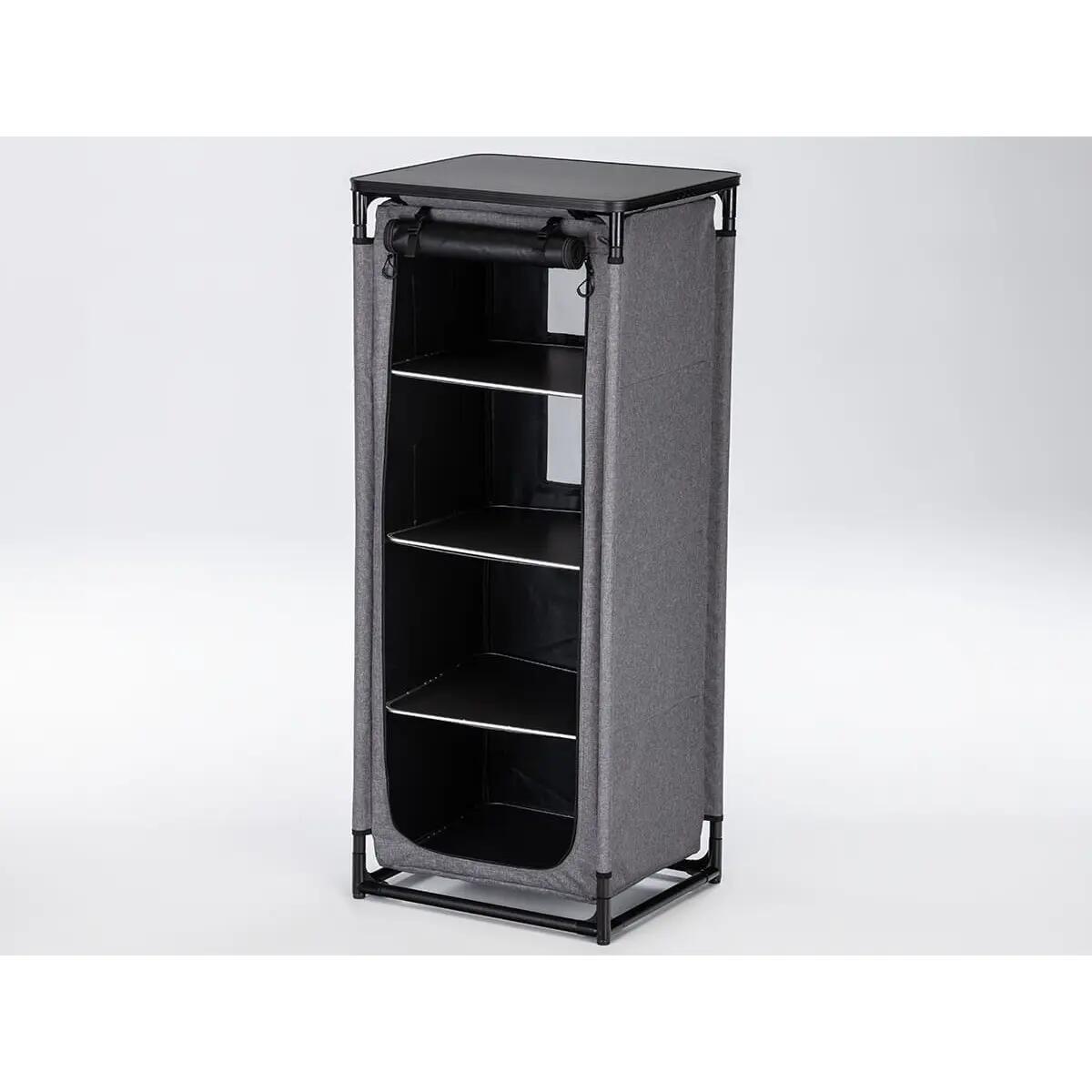 Campingkast Ruoka - hoge kast - insteeksysteem zonder gereedschap - 140 cm hoog 8/15