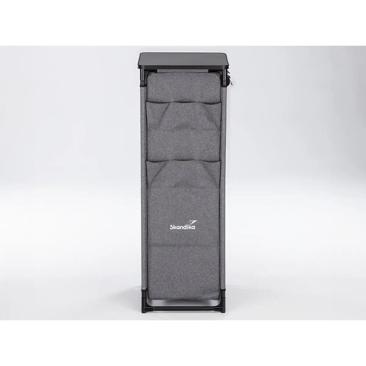 Campingkast Ruoka - hoge kast - insteeksysteem zonder gereedschap - 140 cm hoog 7/15