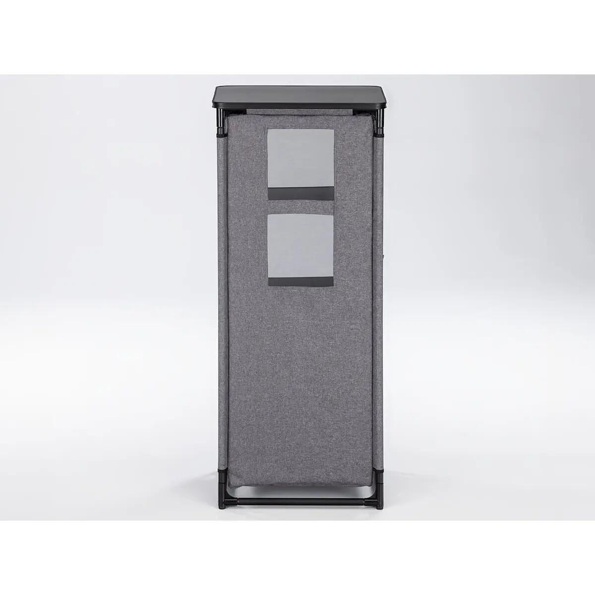 Campingkast Ruoka - hoge kast - insteeksysteem zonder gereedschap - 140 cm hoog 6/15
