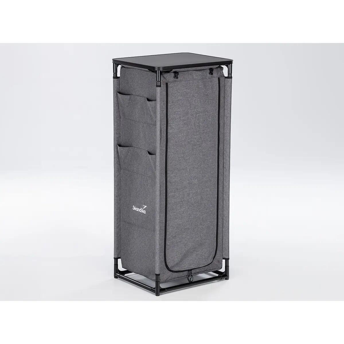 Campingkast Ruoka - hoge kast - insteeksysteem zonder gereedschap - 140 cm hoog 5/15