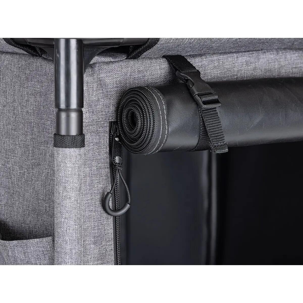 Campingkast Ruoka - hoge kast - insteeksysteem zonder gereedschap - 140 cm hoog 14/15