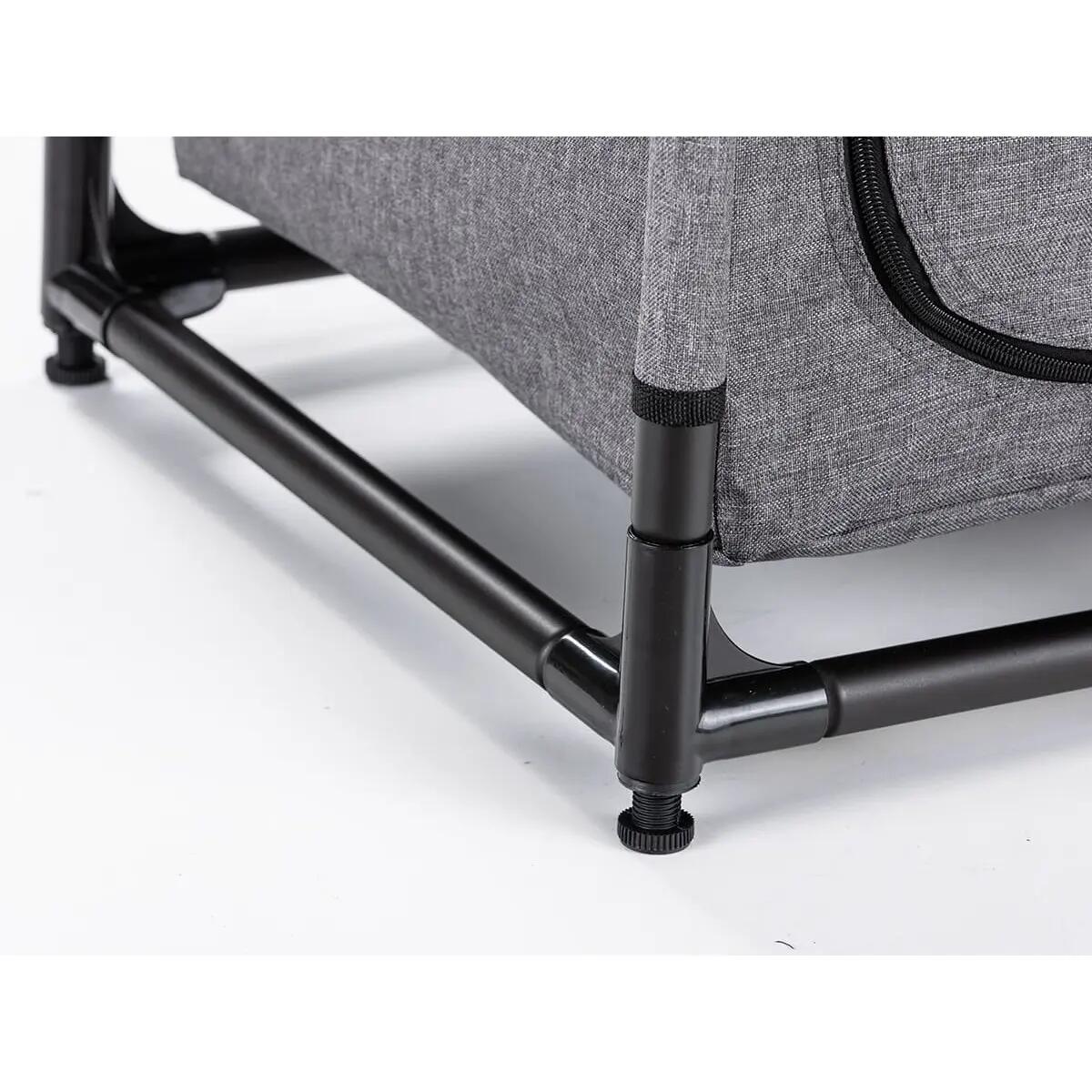 Campingkast Ruoka - hoge kast - insteeksysteem zonder gereedschap - 140 cm hoog 11/15