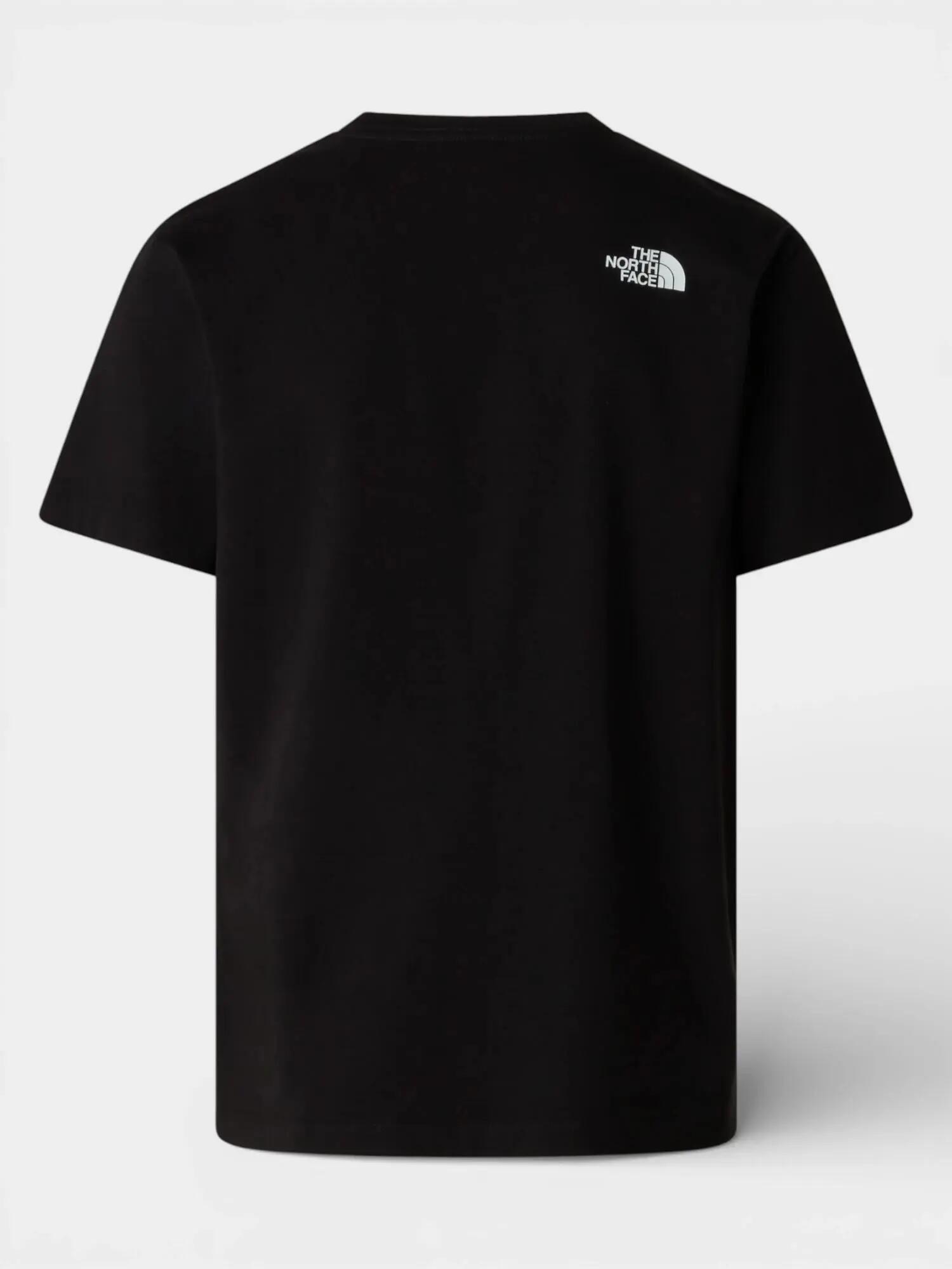 Férfi rövid ujjú póló M Mountain Line Regular Short Sleeve Tee 6/7