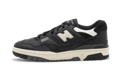 Sportschoenen 550 black cream white