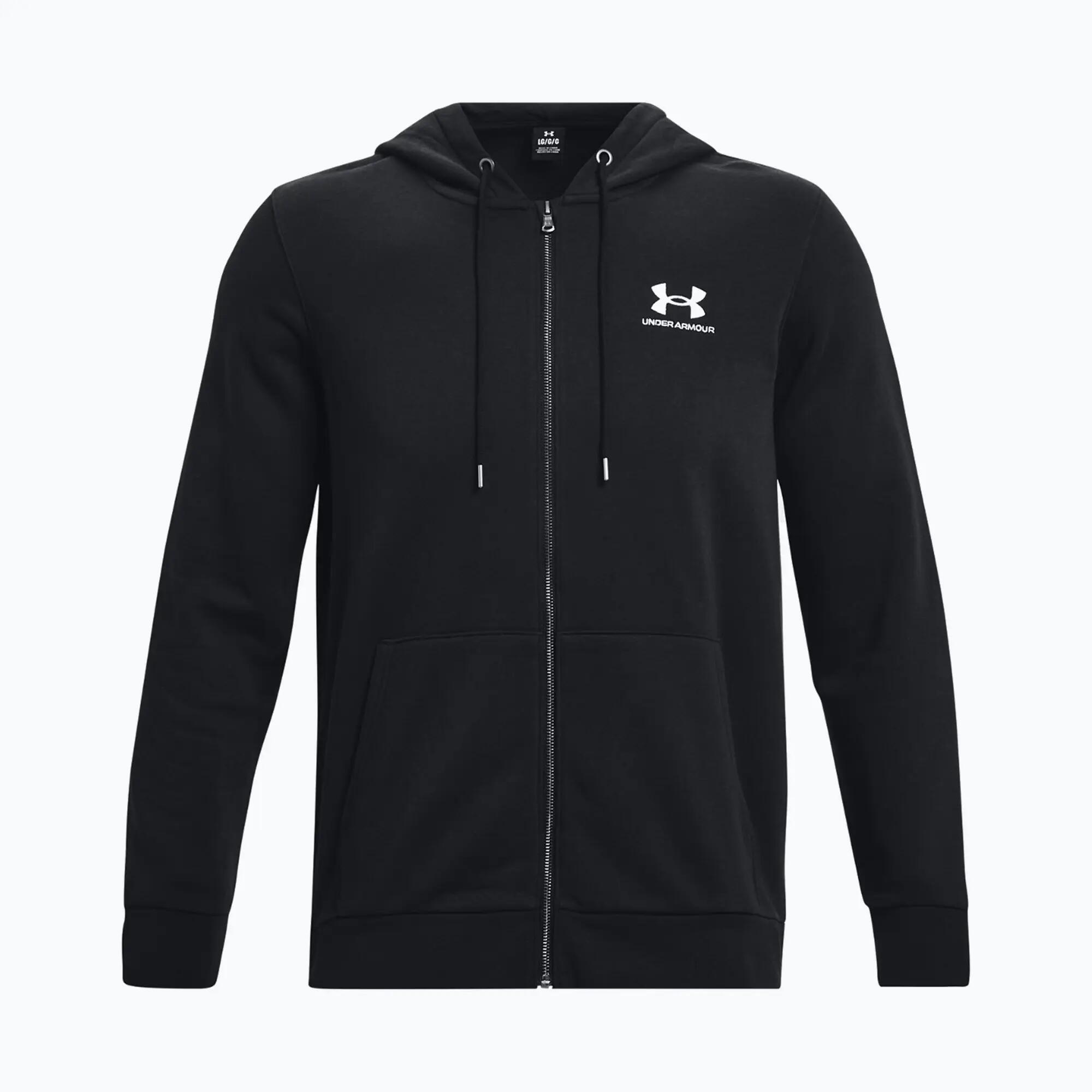 Sweat à capuche Under Armour Icon noir homme 5/6