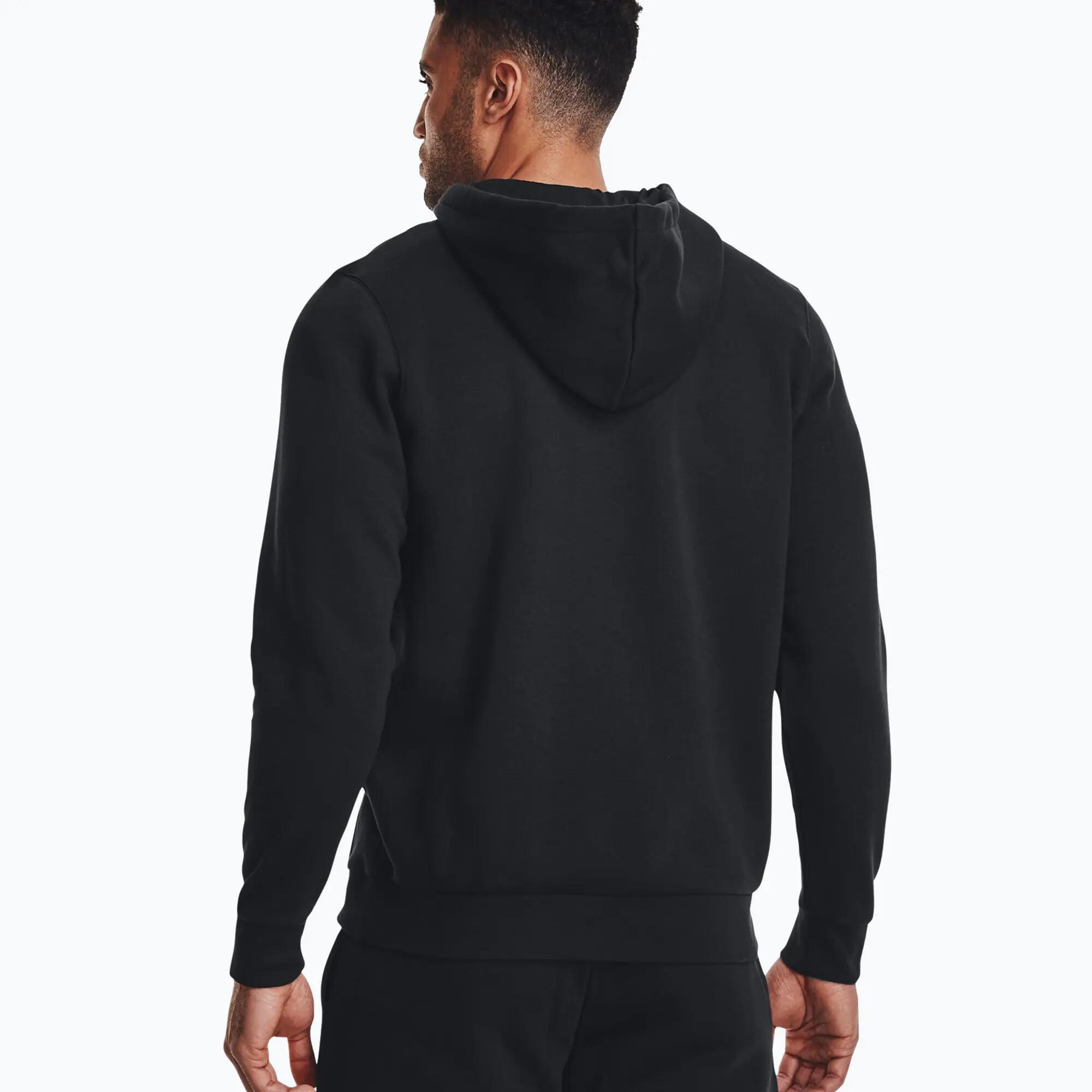 Sweat à capuche Under Armour Icon noir homme 4/6