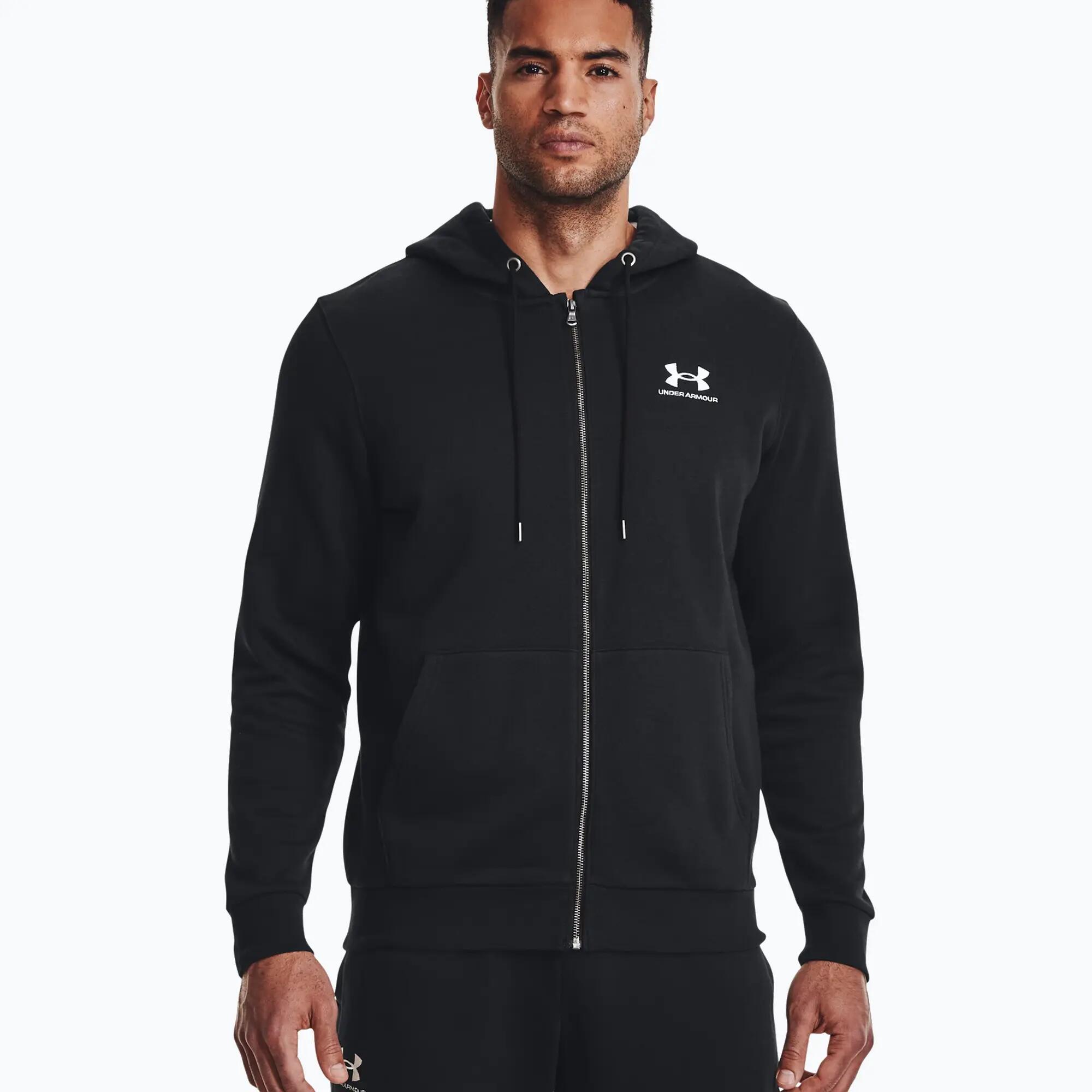 Sweat à capuche Under Armour Icon noir homme 3/6