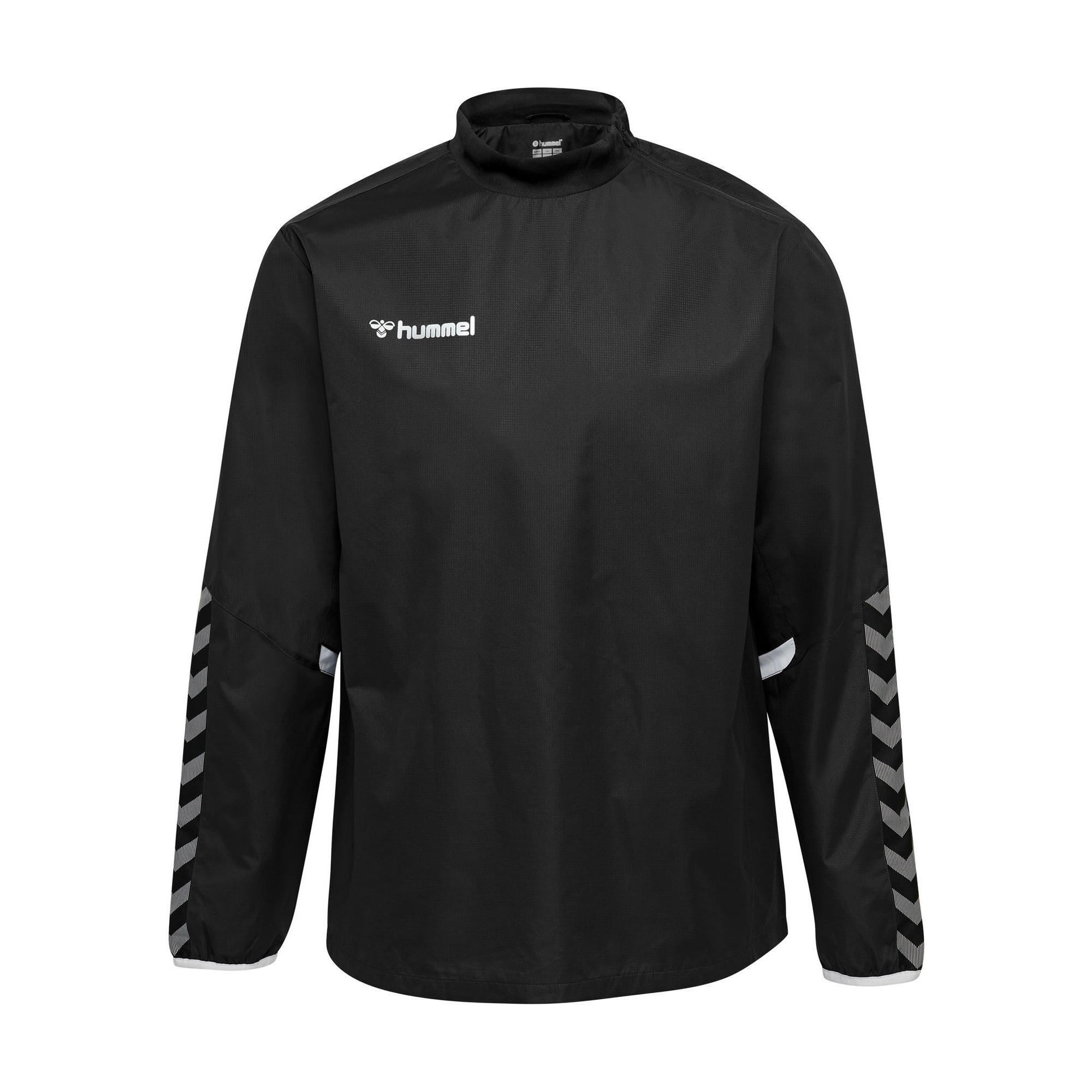 Hummel - Enfiler Zip Combinaison Hmlauthentic Enfant Hummel - Coupe Vent - Blanc|noir - 14 À 16 Ans - Decathlon