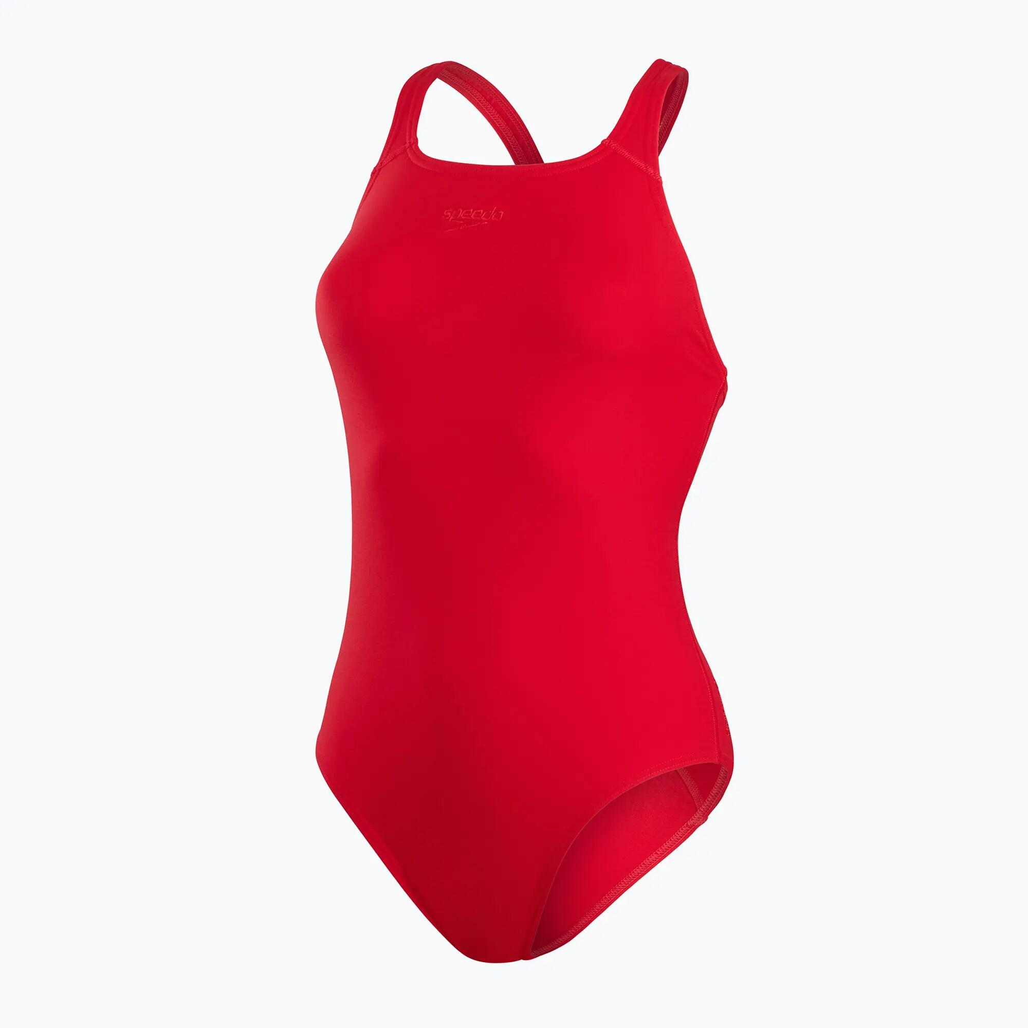 Costume Da Bagno Intero Resistenza+ Donna Speedo Medalist Rosso 5/7
